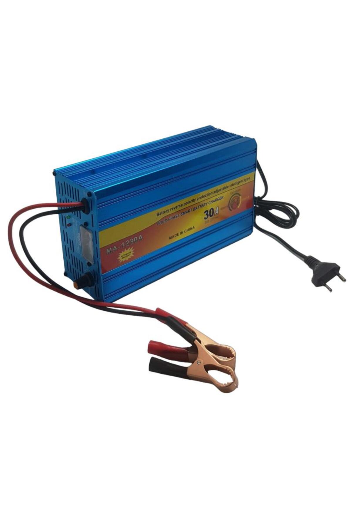 Powermaster Ma-1230a 12volt 30amper Akıllı Akü Şarj Cihazı