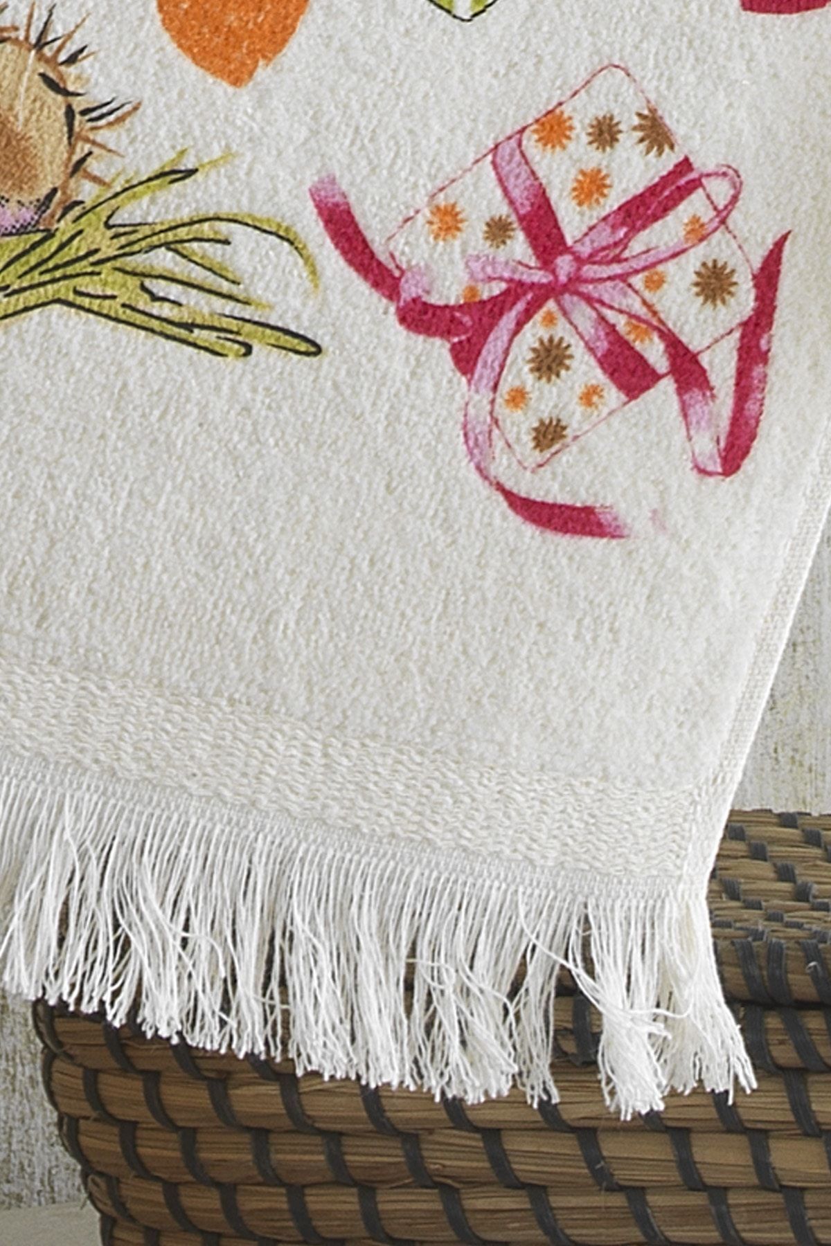 LADYNİL-Kitchen Towel 40x60 100% Cotton Set of 8 5