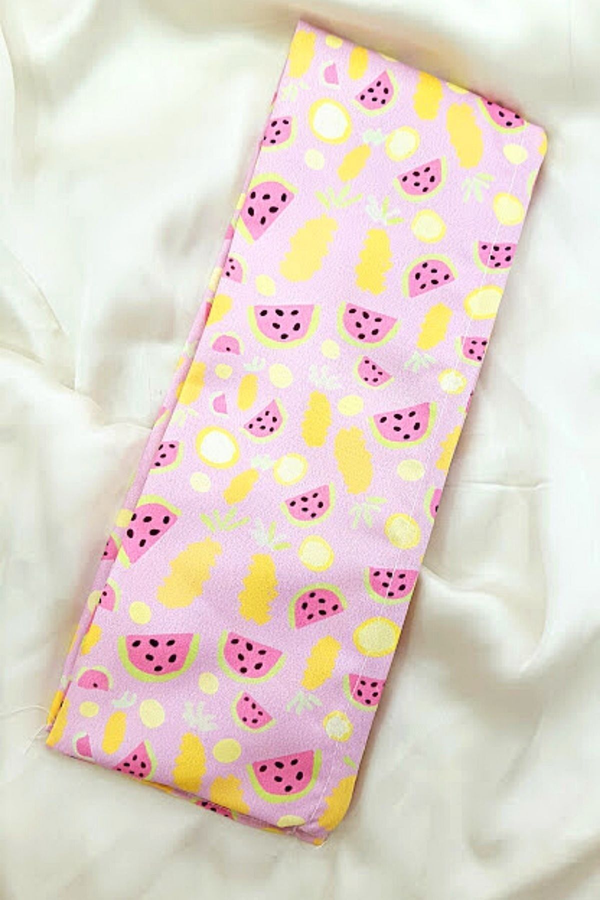 Watermelon Pineapple Pattern African String Bandana