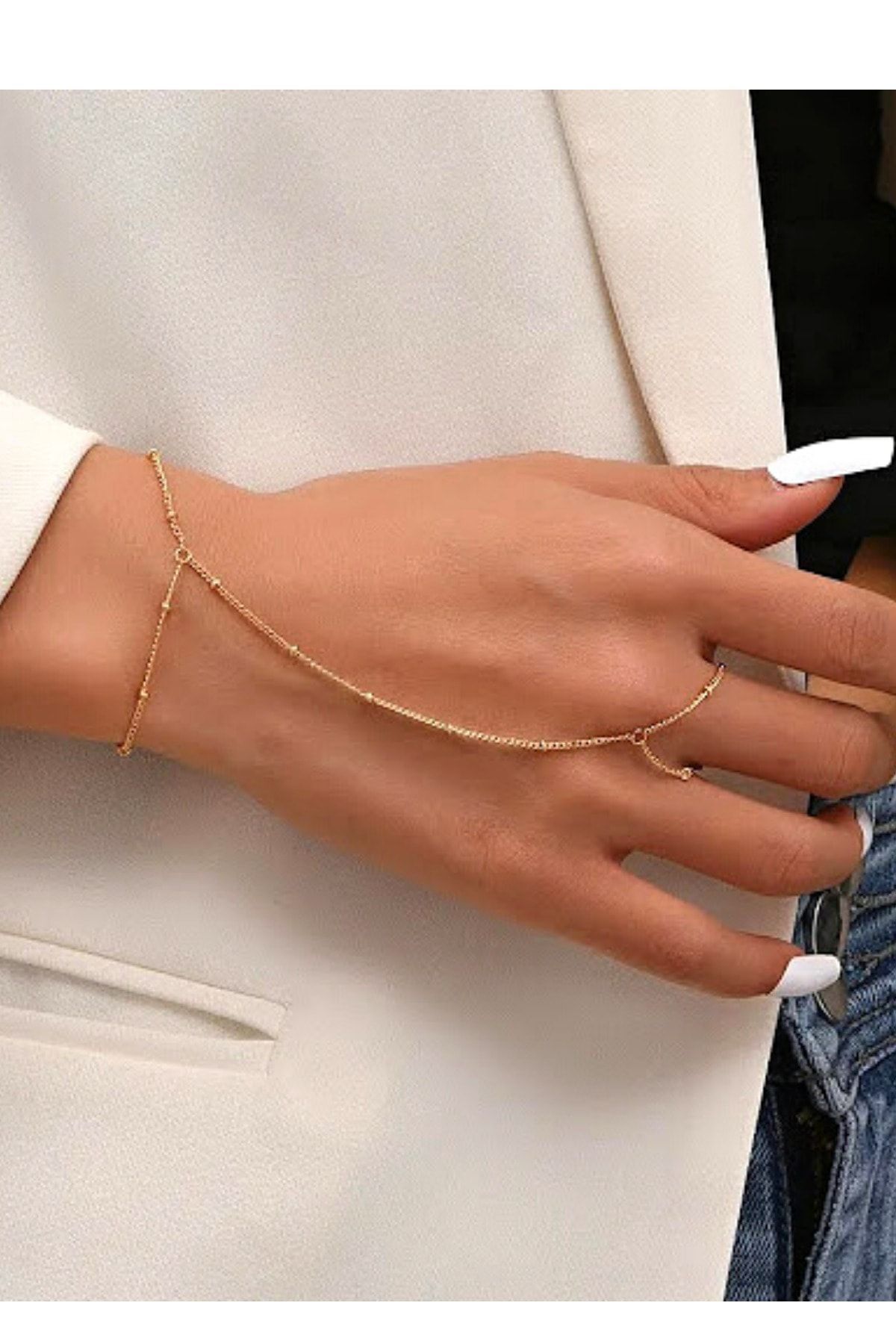 PETEK AKSESUAR-Chained Shahmaran Bracelet 2