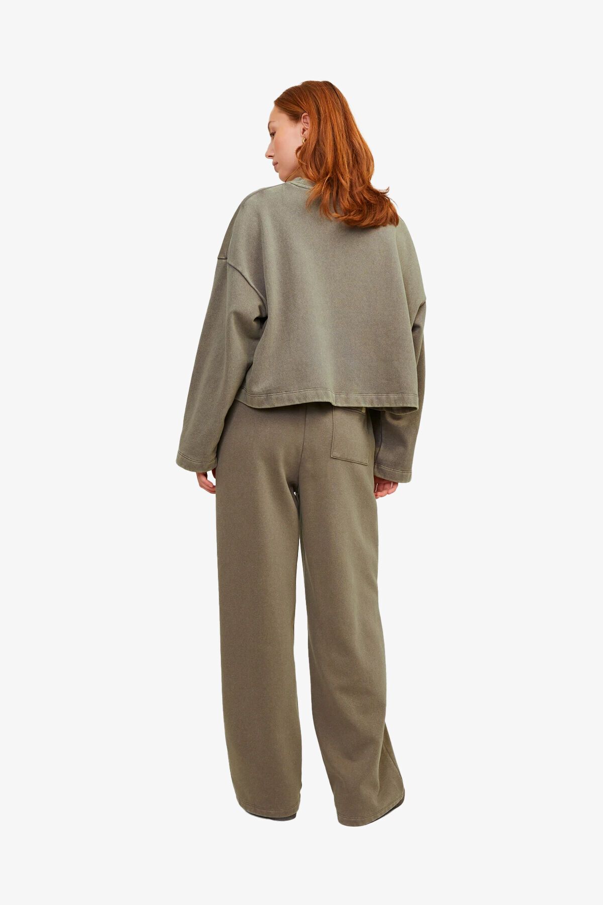 JJXX-Jxelizabeth Loose Women's Brown Sweatshirt 12263614 -Morel 5