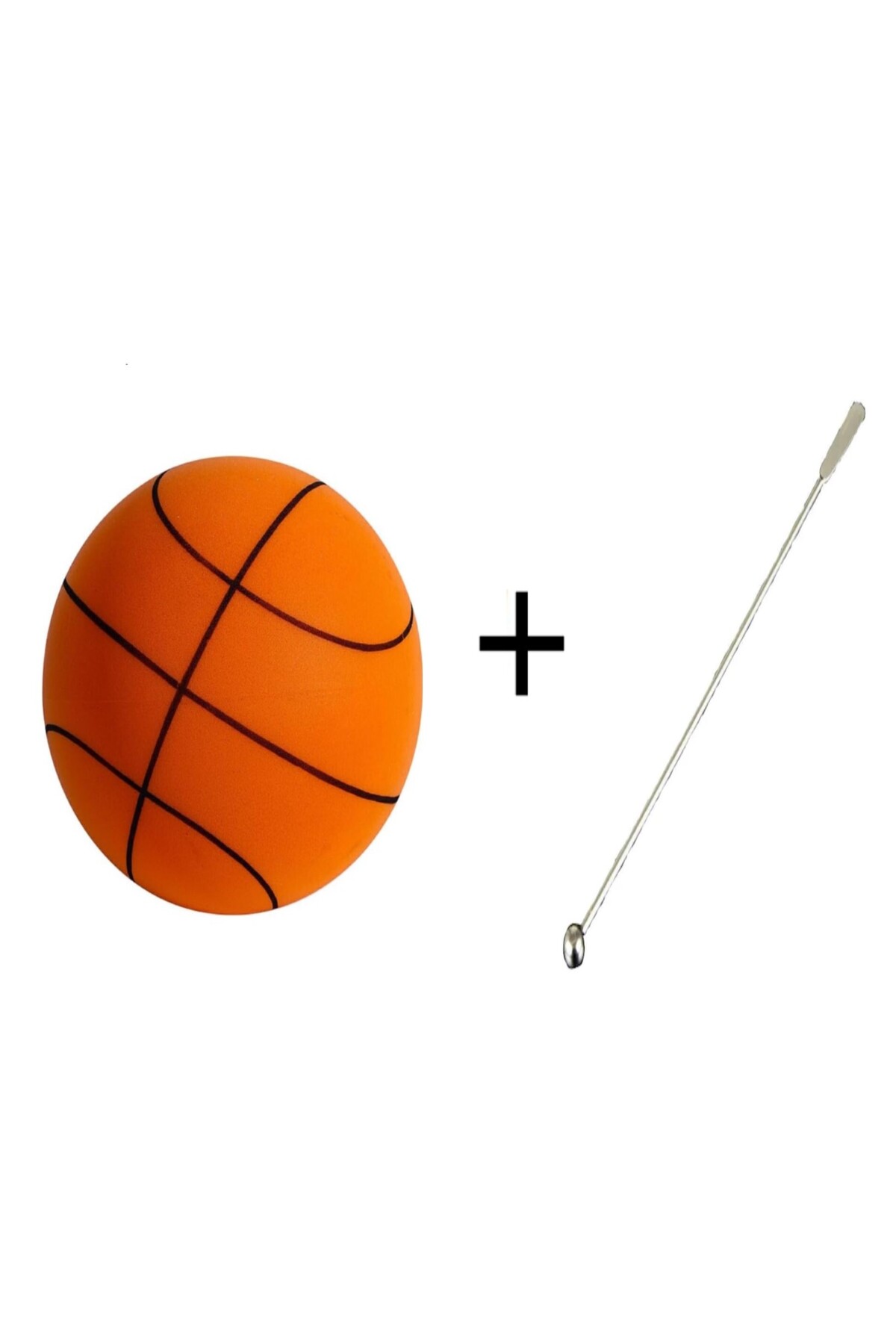 TERMAL Konuşma ve Yutkunma Terapisi Termal Taktil Çubuğu + 12 cm Top