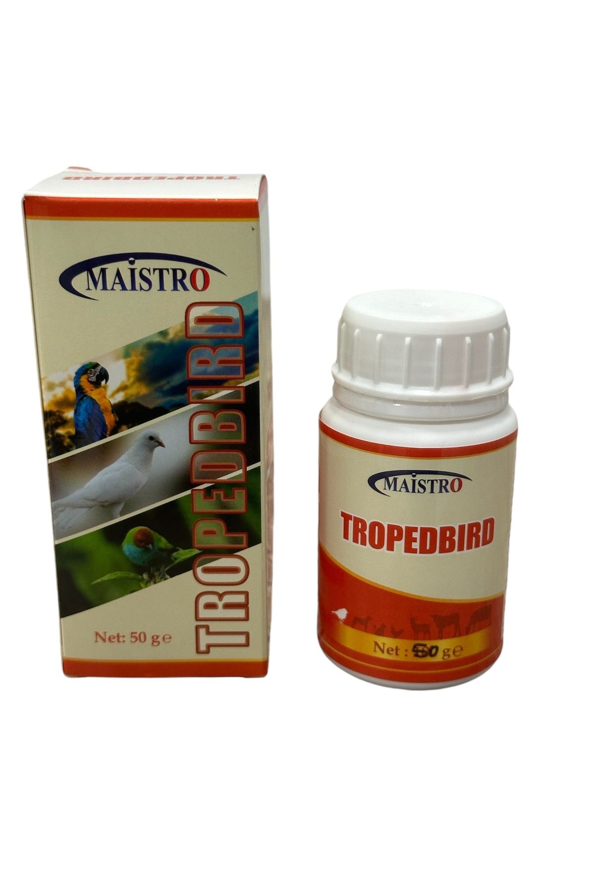 MAİSTRO Maistro Tropedbird - 50 gr "süs Kuşları Için Vitamin Desteği!"