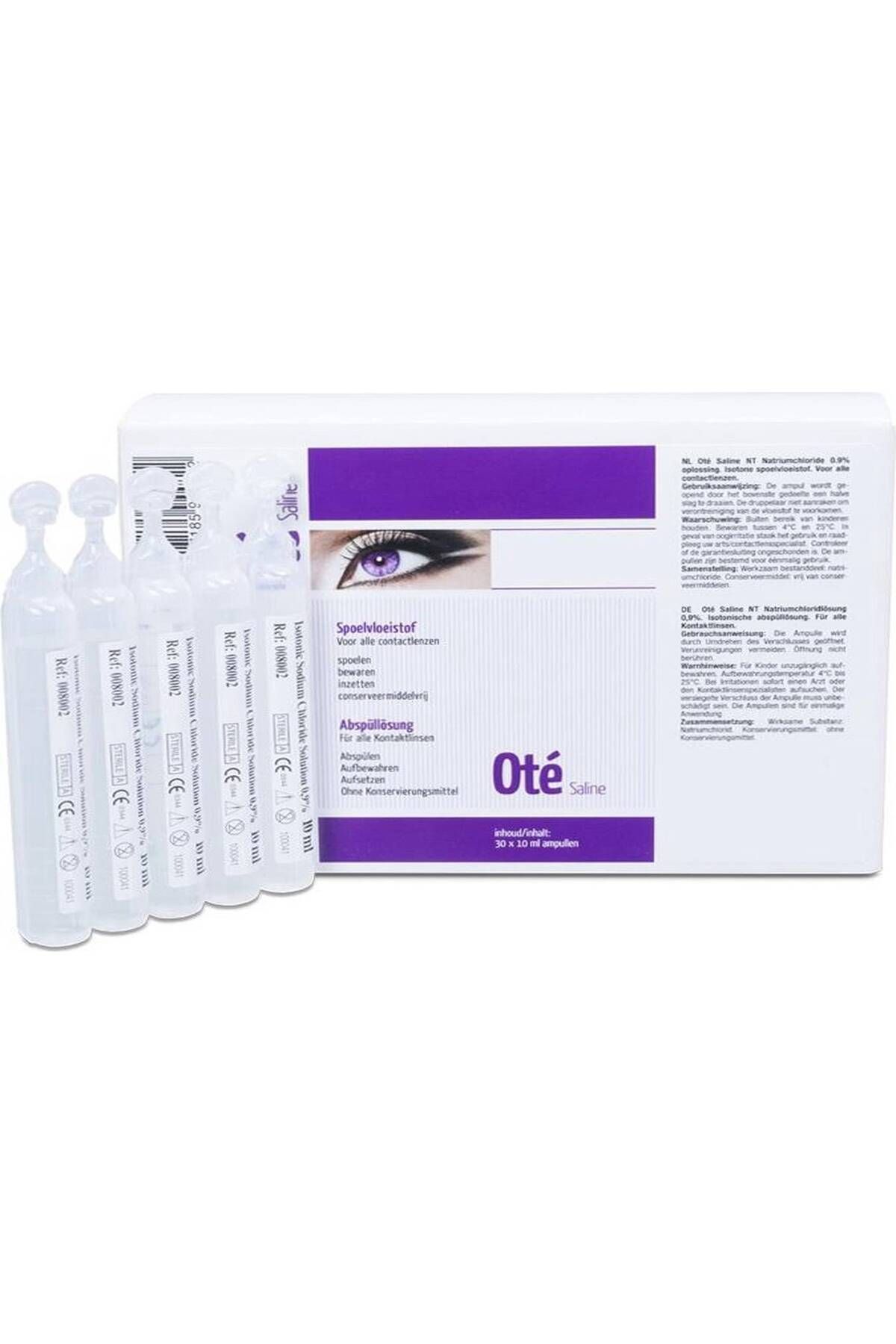 Wöhlk Ote Saline 30 X 10 Ml Sclarel Lens Durulama Ve Kullanma Sıvısı