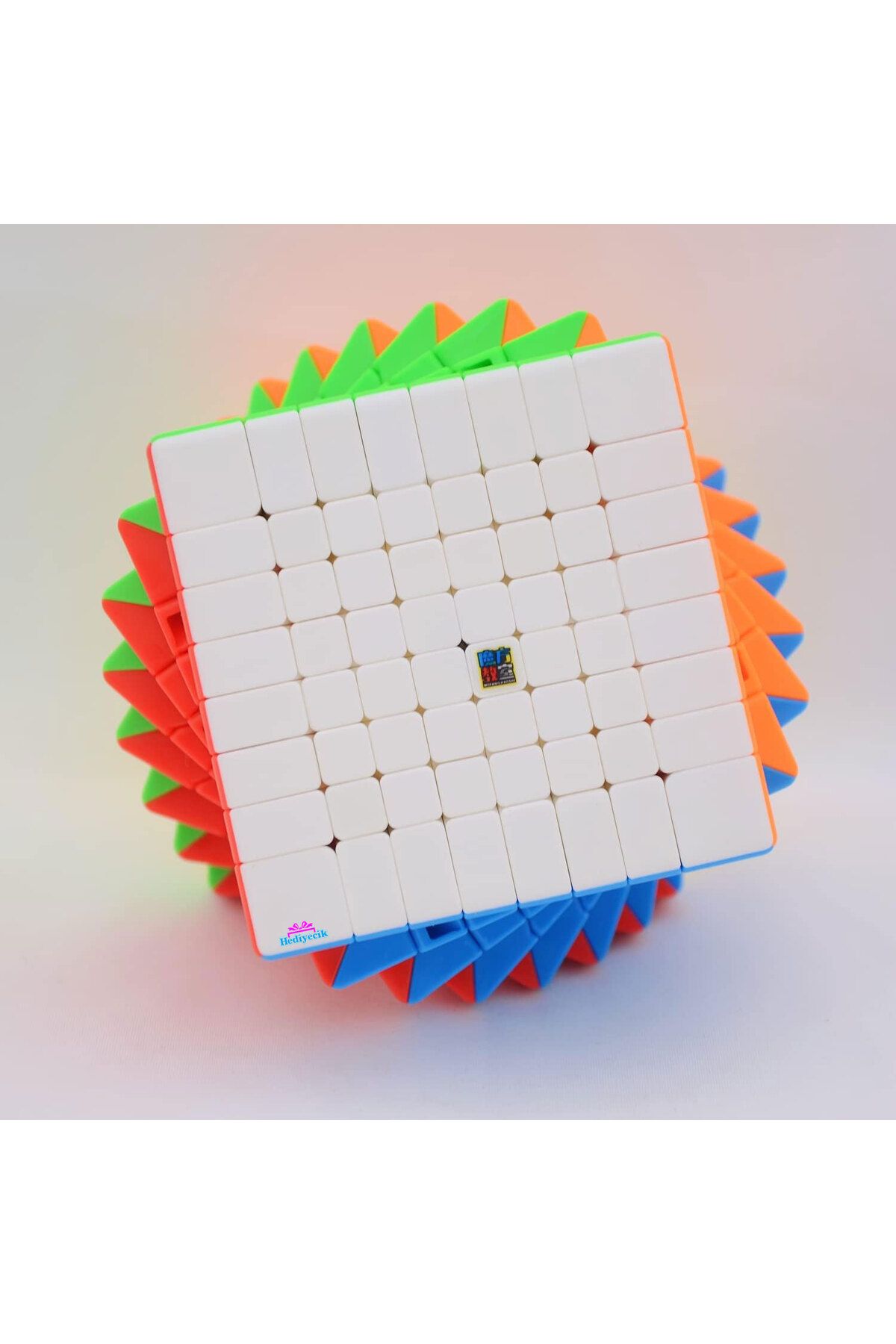 hediyecik-Moyu Meilong 8X8 Intelligence - Intellect and Rubik Speed Cube 5