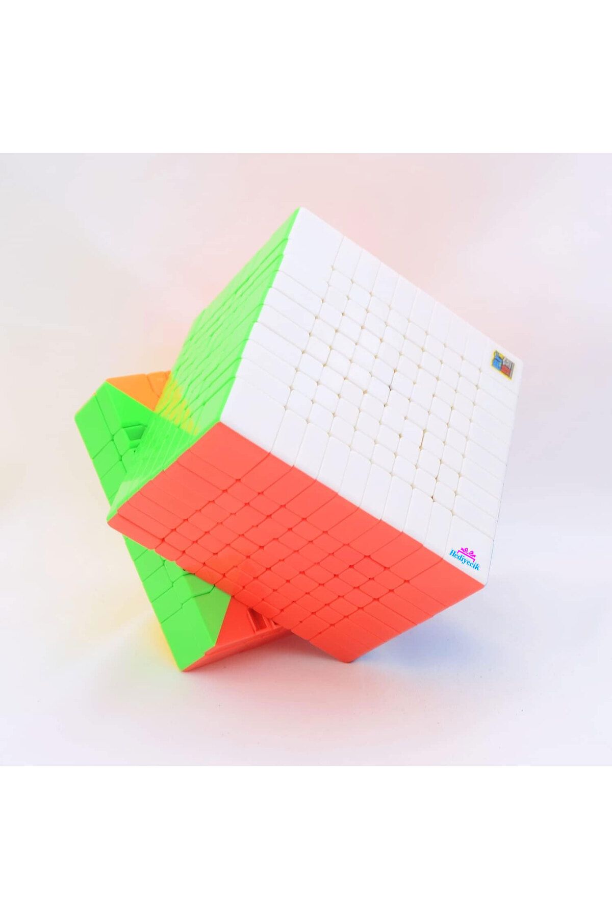 hediyecik-Moyu Meilong 10X10 - Intelligence and Intelligence Cube Rubik Speed Cube 7