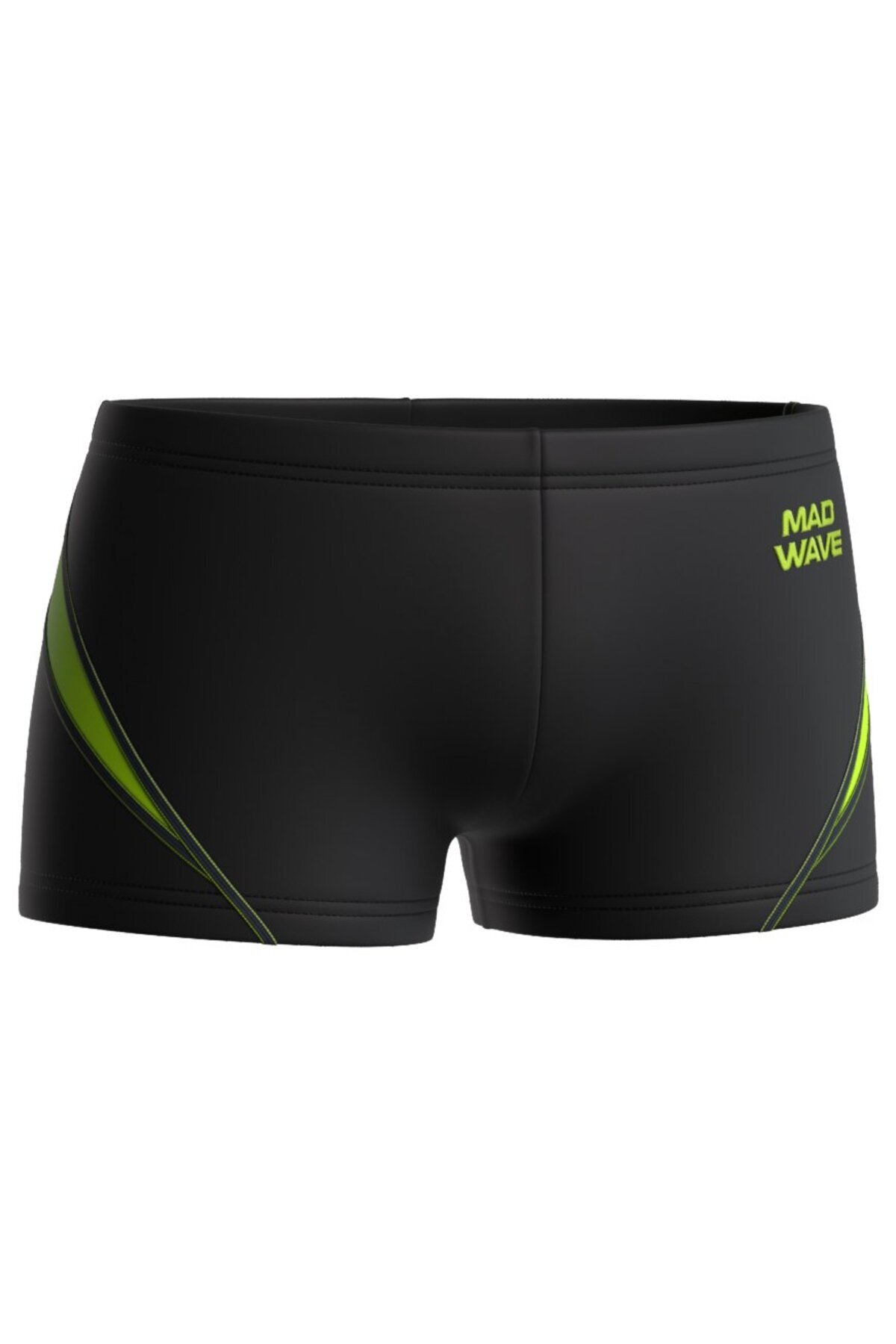 مد ویو شورت ورزشی پسرانه طرح بوکسور مشکی