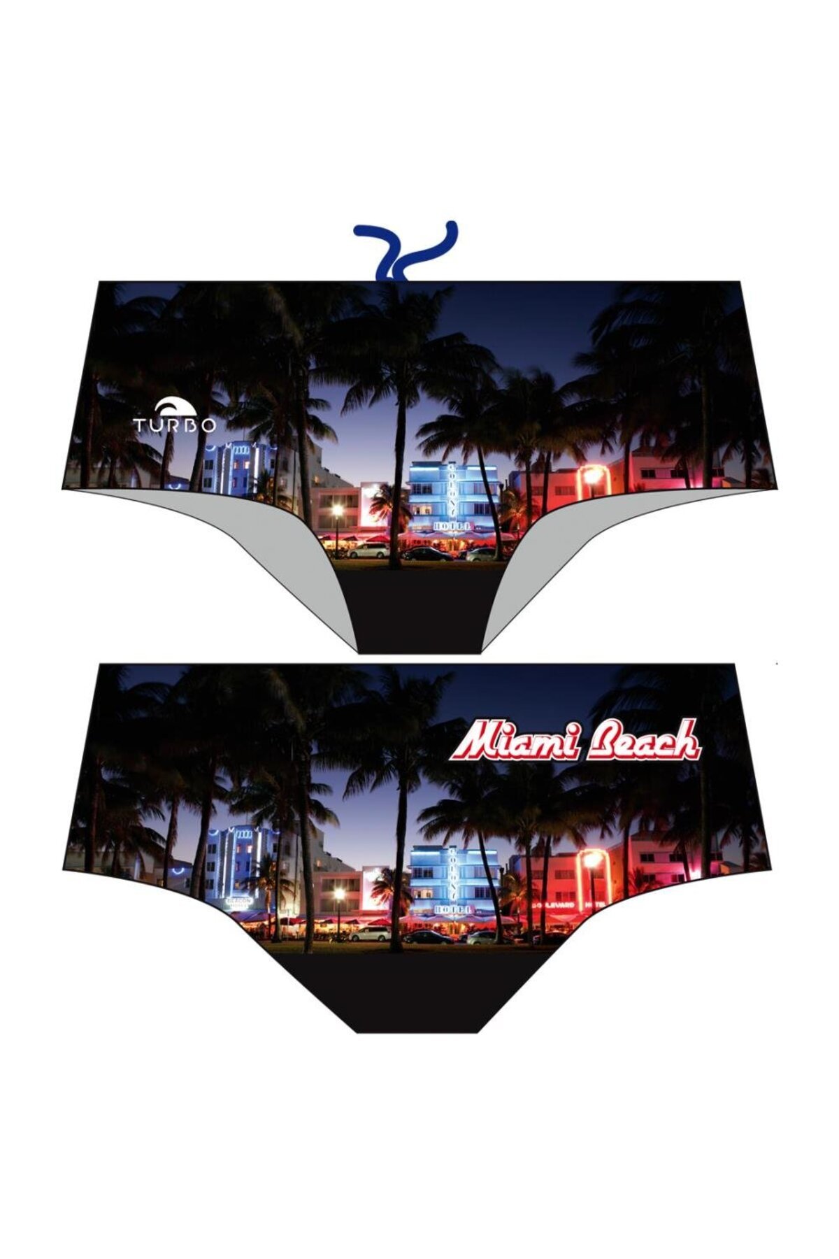 TURBO ERKEK MAYO SUPER TANK FRANCE 14cm. MAIMI BEA