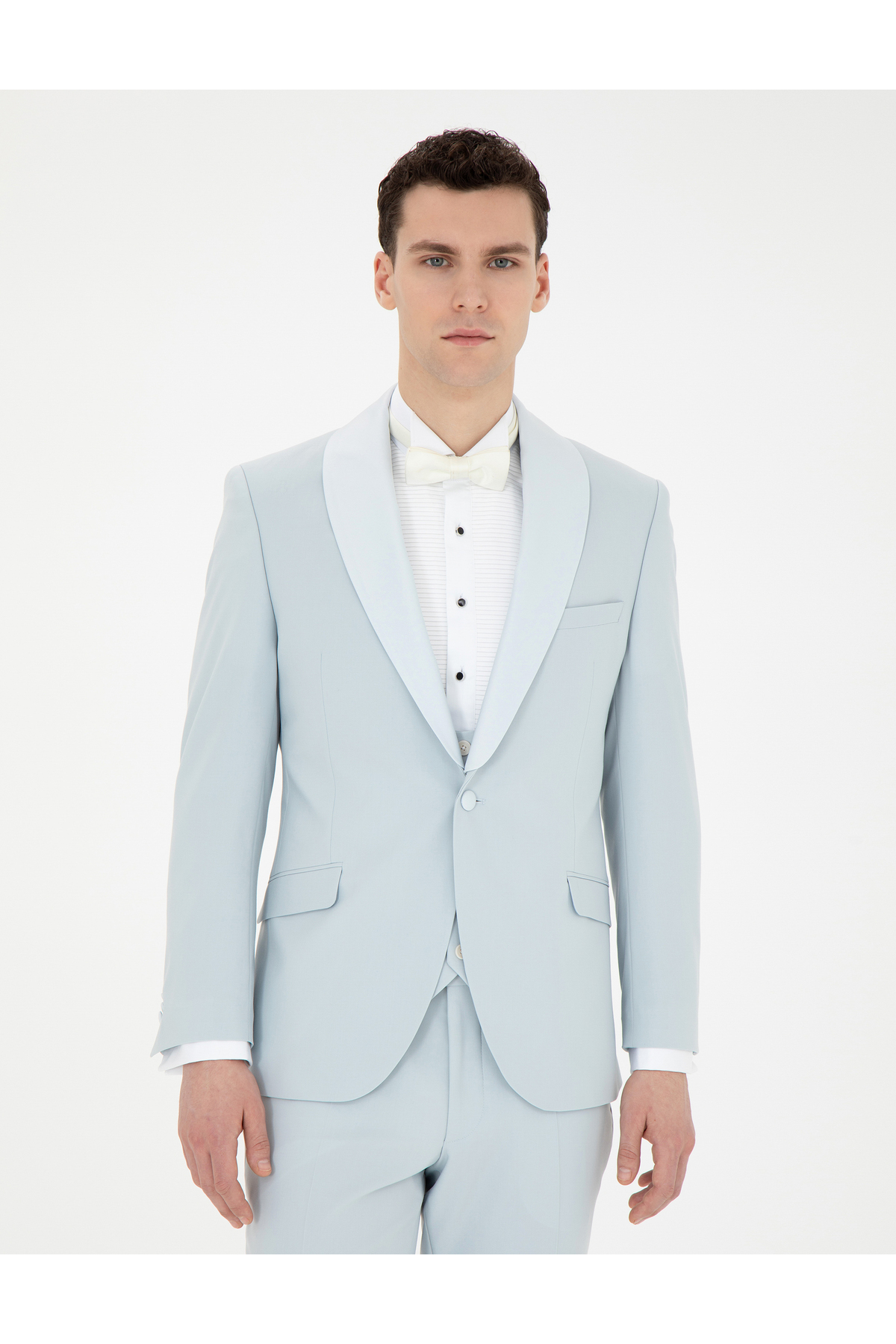 ست لباس مردانه پیر کاردین | 50288078-VR003 Pierre Cardin - Image 4