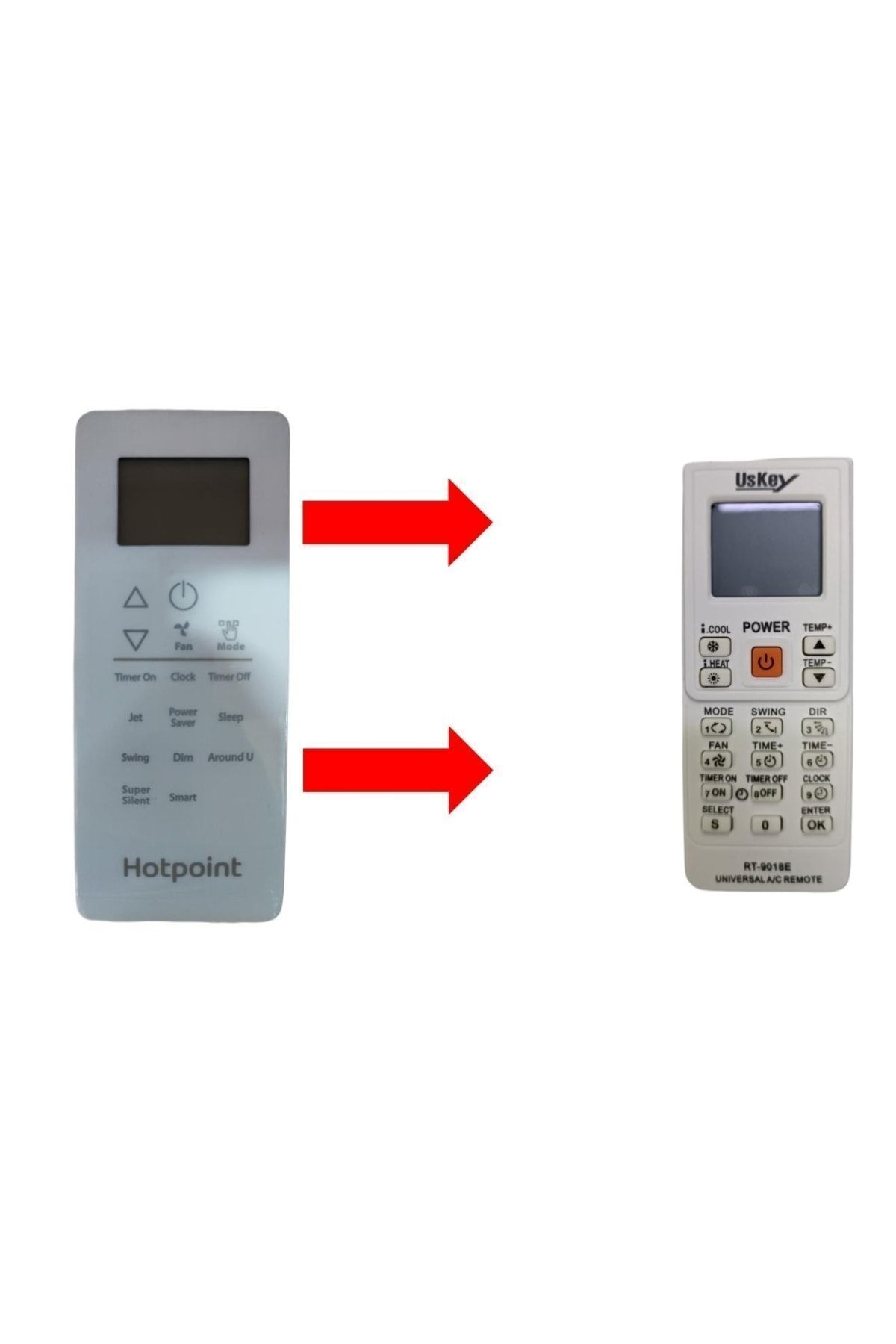 -Hisense Air Conditioning Control