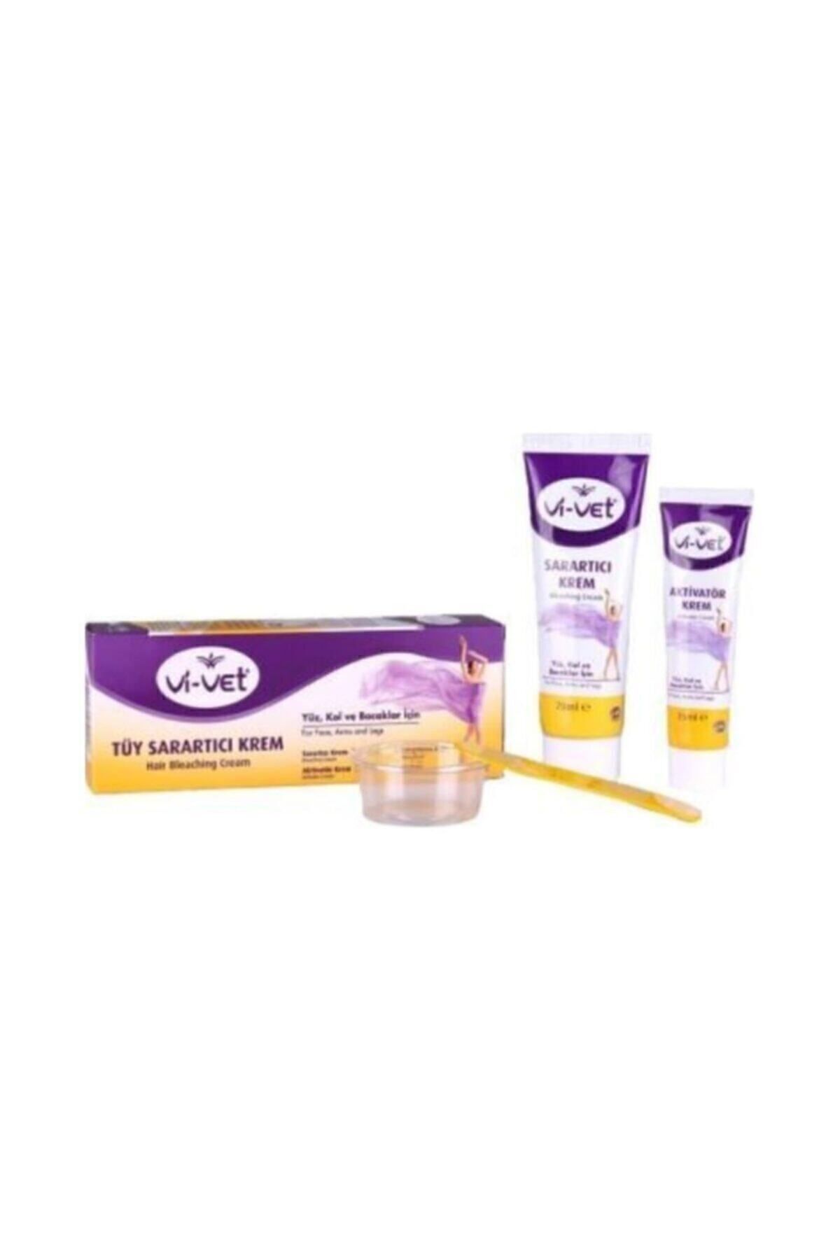 Vivet Tüy Sarartıcı Krem 70ml X 2 Adet — 0716706178249 — تصویر 2 از 2