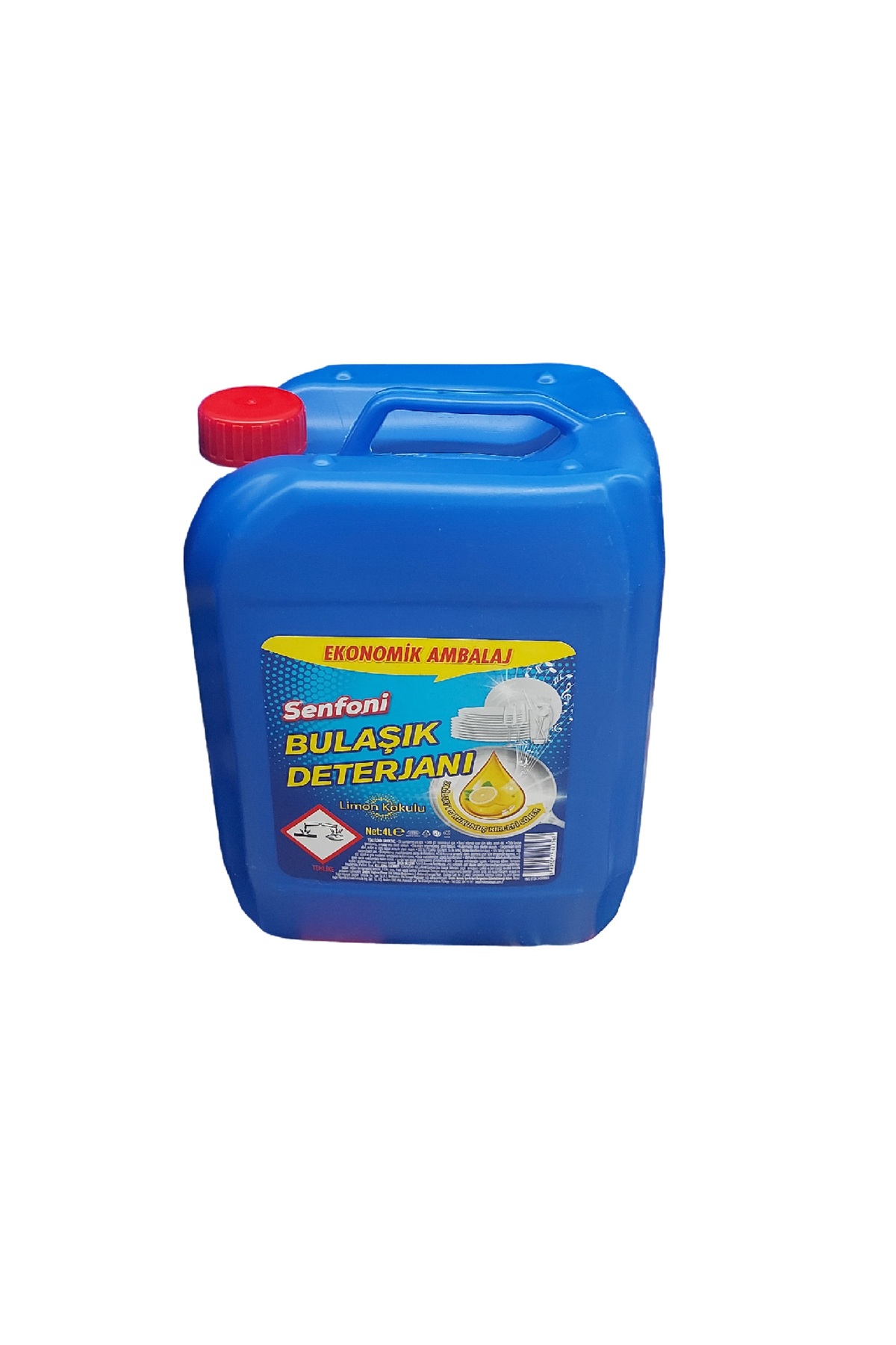 SENFONİ Bulaşık Deterjanı Limon Kokulu 4 Litre - Fiyatı, Yorumları