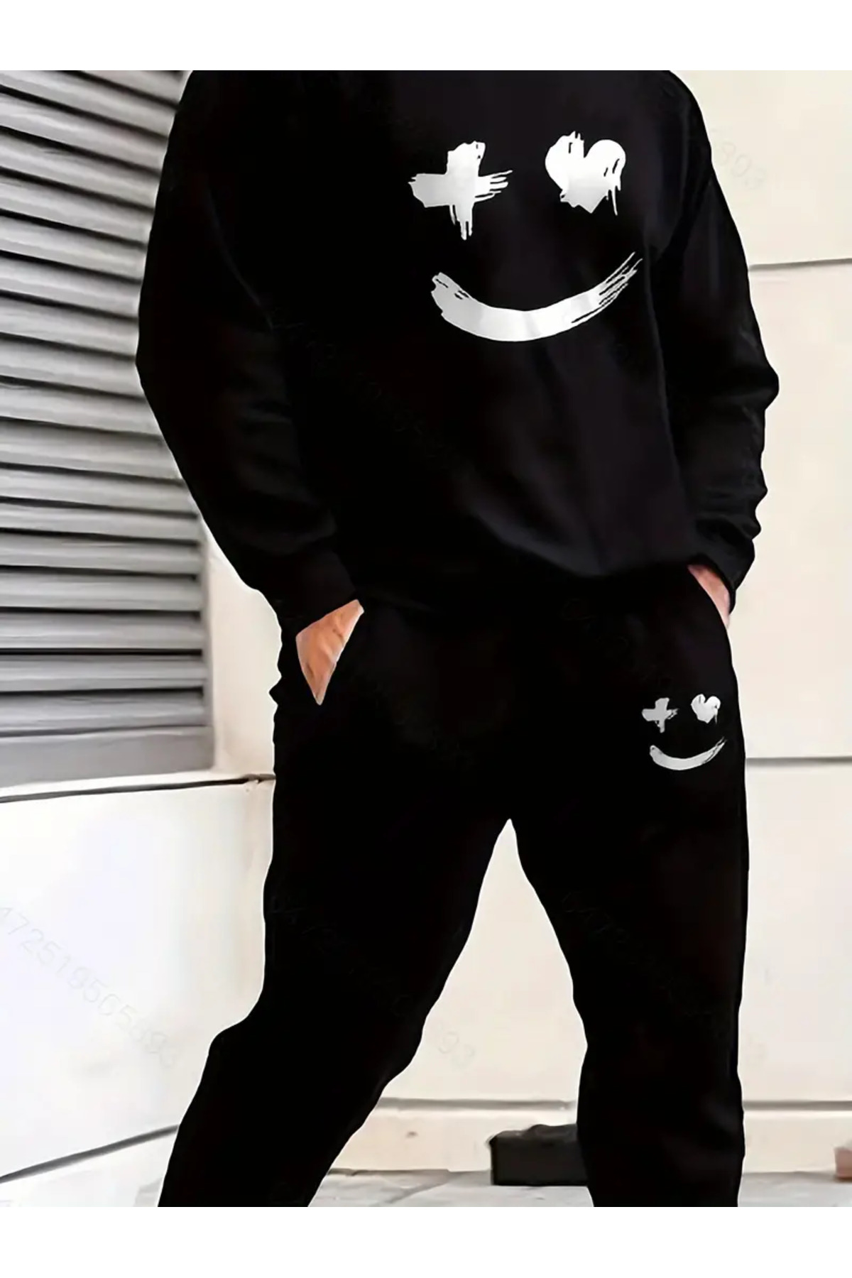 شلوار گرمکن  Smiling