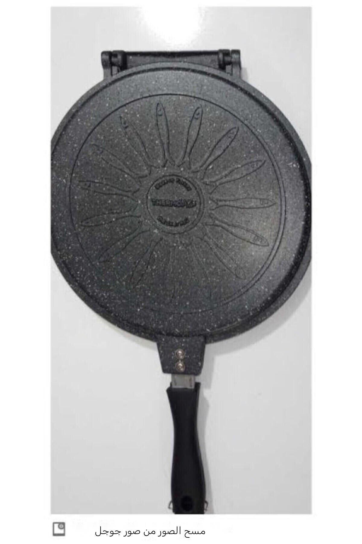 ThermoAD-28 cm Double Sided Fish Pan Cast 4