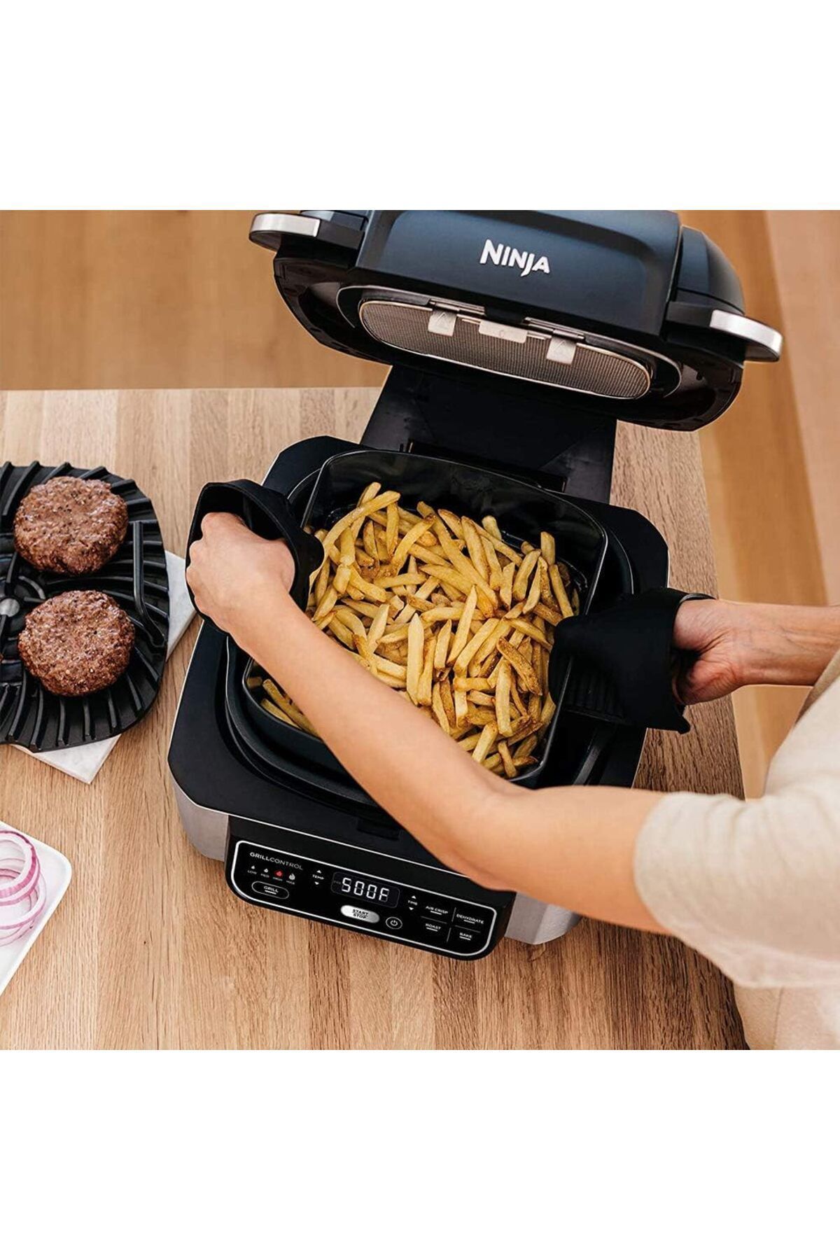 NINJA-Foodi Health Grill & Air Fryer AG301ME 6