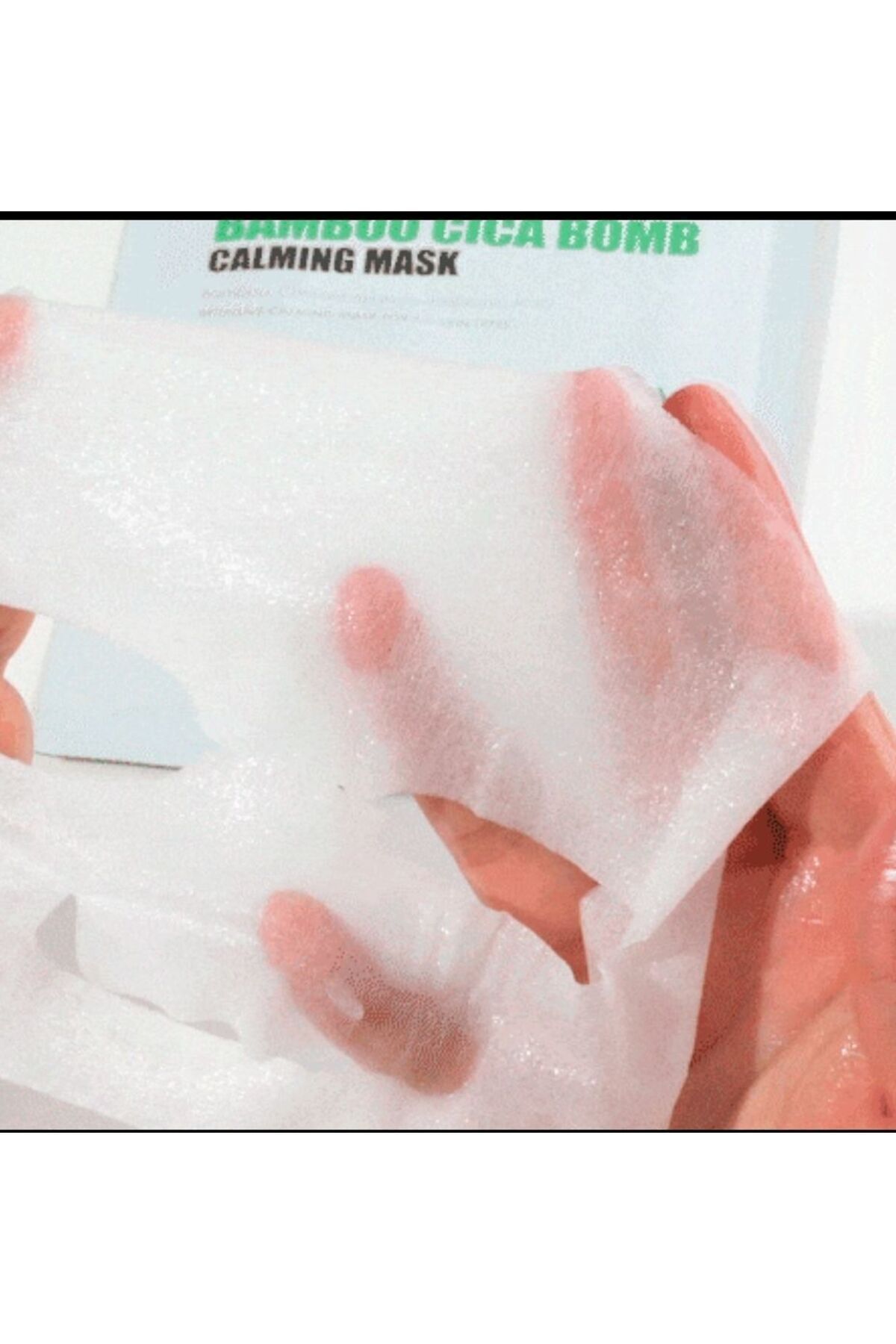 Medipeel-Bamboo Cica Bomb Medi-Peel Calming Mask - 25 Ml, 1 Piece 4
