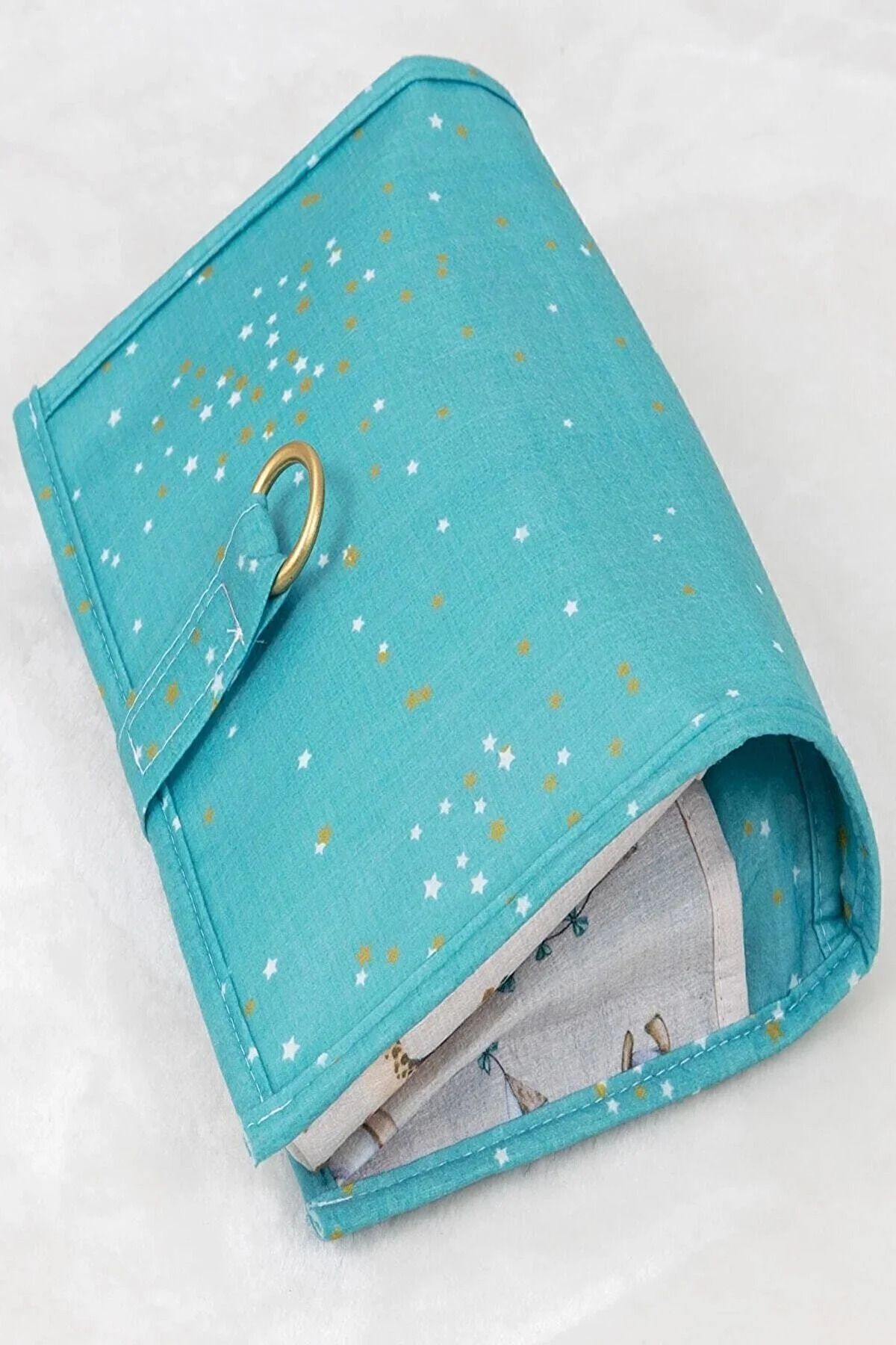 Nisahometeks Baby 3lü SET (bebek bakım çantası,bebek alt bakım çantası,bebek çirli çamaşır & oyuncak sepeti ) fotoğrafı 6 (önizleme)