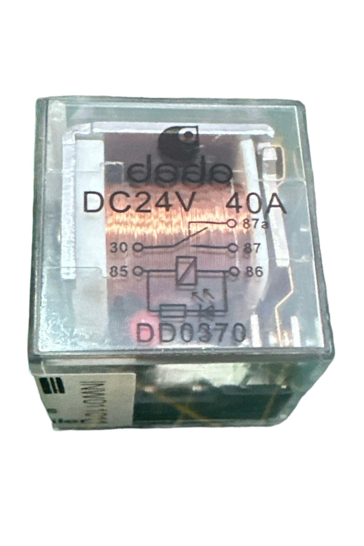 gcstore 24 Volt 40 Amper 5 Uçlu Mini Role Sis Ve Korna Rolesi Su ...