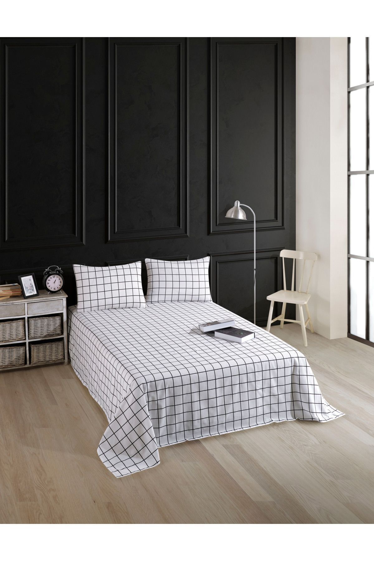 üntaş-Üntaş Serenat Double Elasticless Sheet and Pillowcase Minikare 1