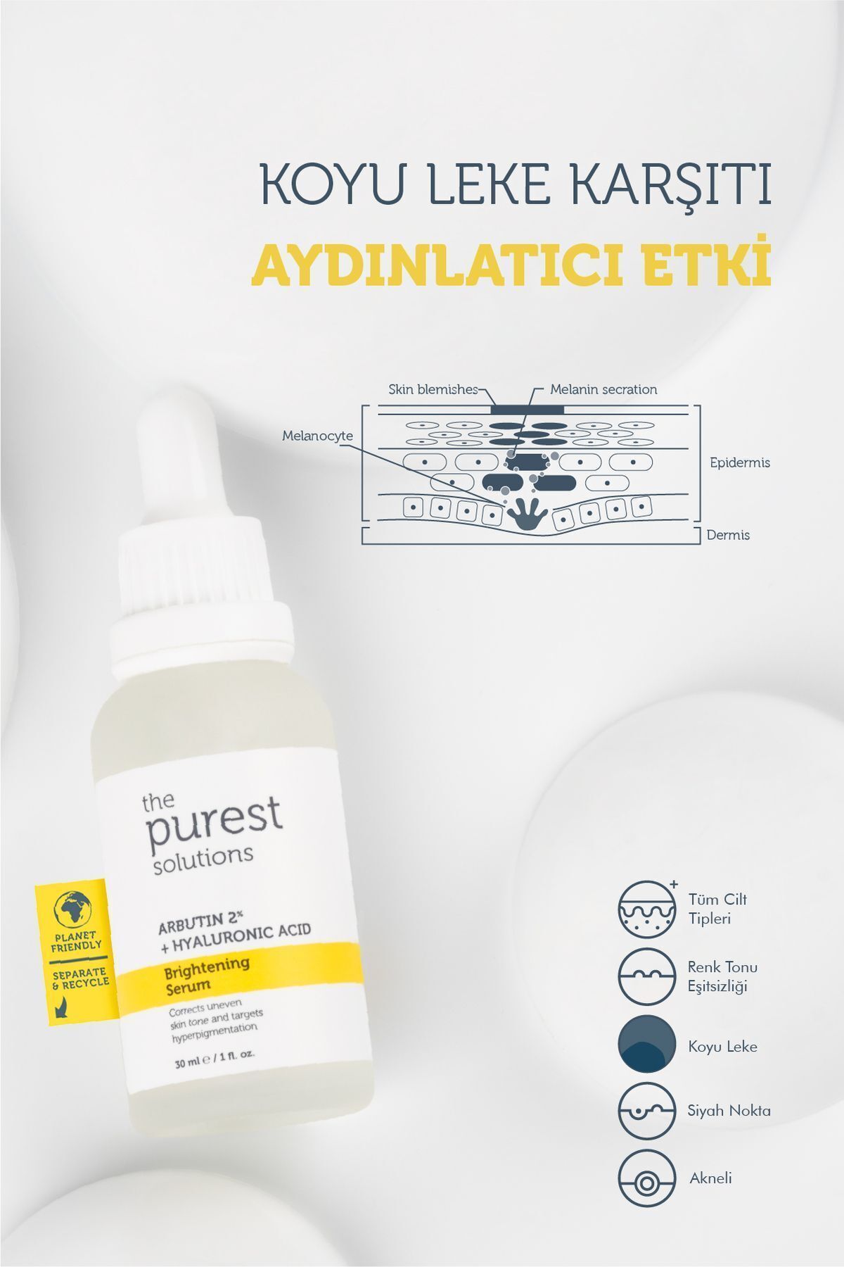 ست مراقبت از پوست با یکسان سازی رنگ پوست و اثرات محافظتی در برابر آفتاب The Purest Solutions