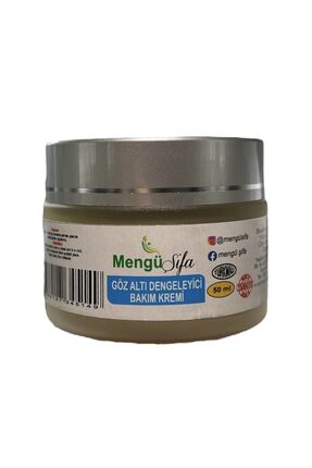 mengü şifa Göz Altı ( Morluk Ve Yağ Bezesi) Dengeleyici Bakım Kremi 50ml Neml...