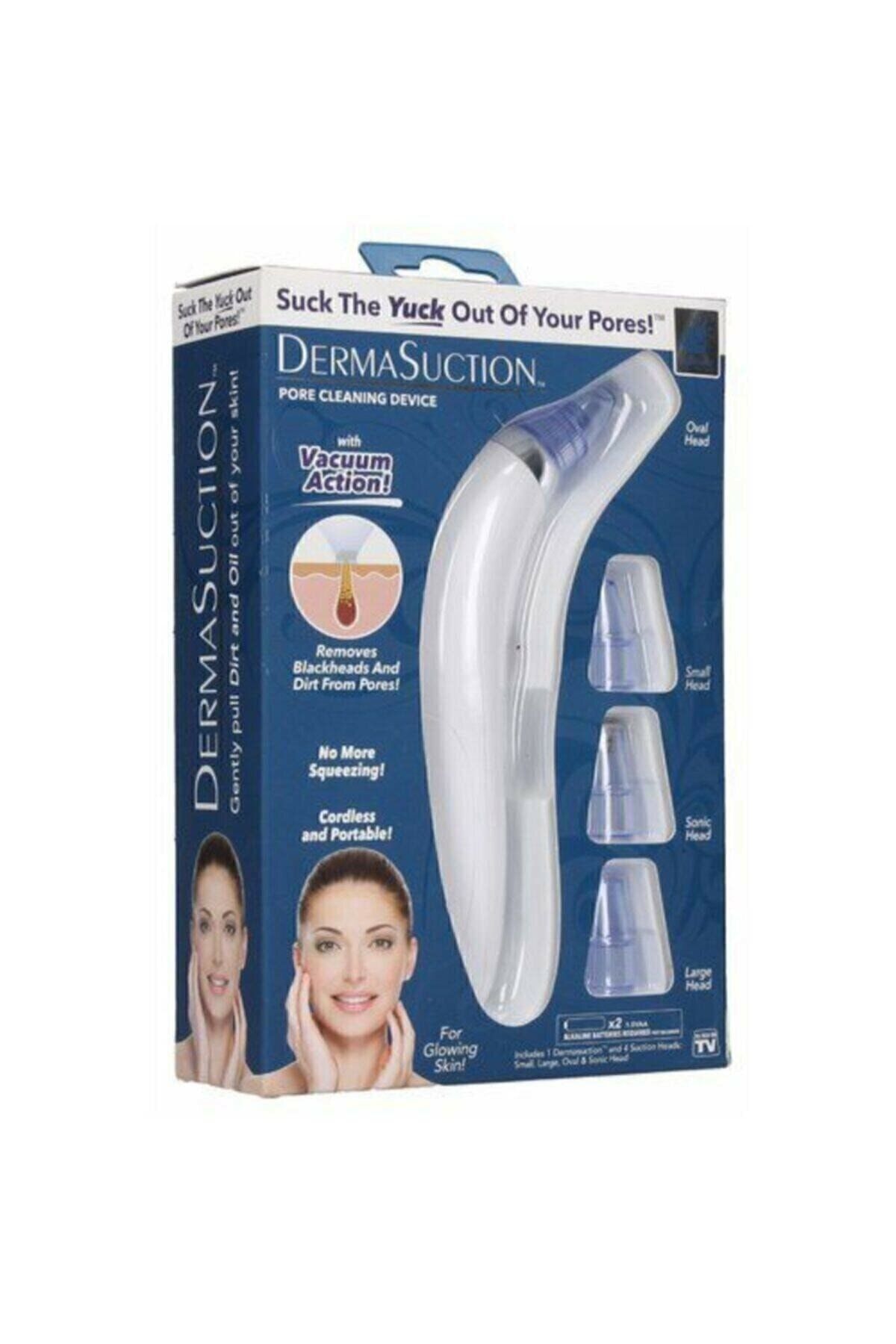 dermasuction Siyah Nokta Gözenek Ve Yüz Temizleme Cihazı