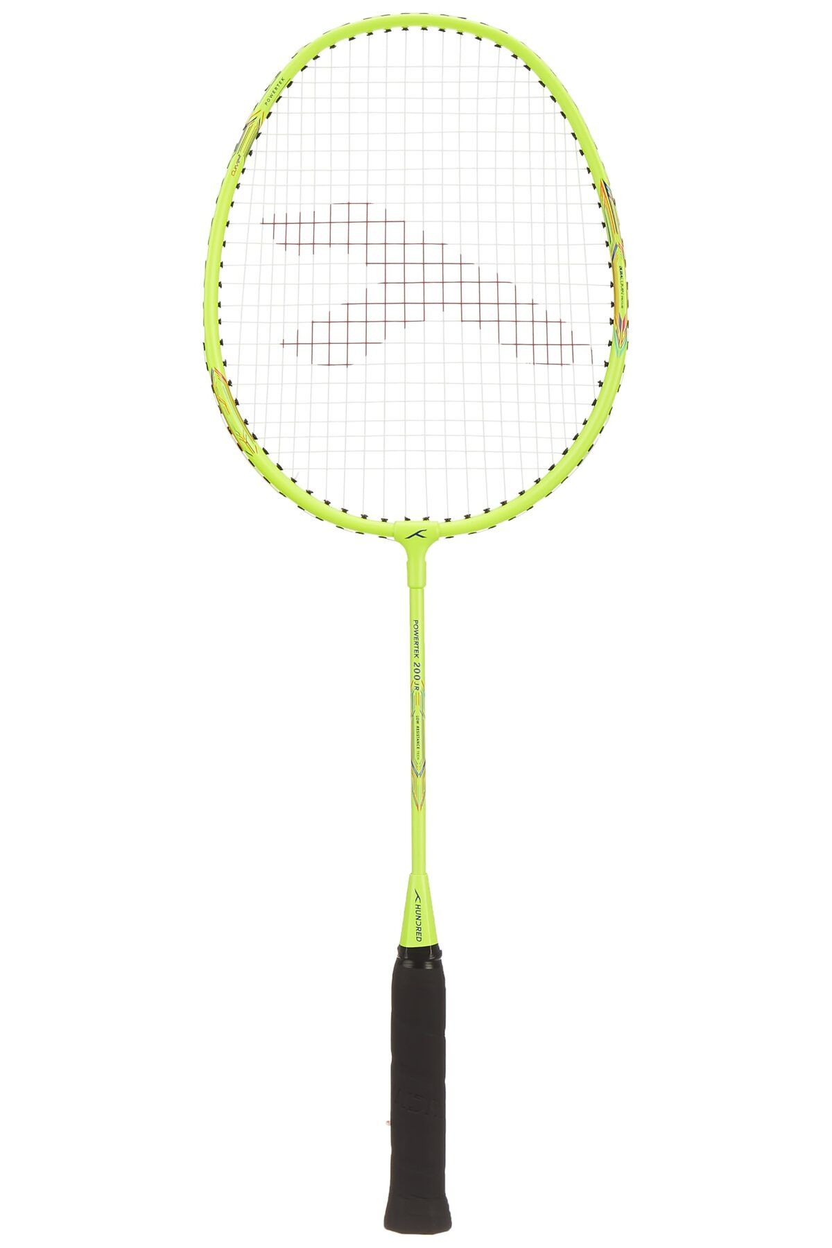 Hundred-POWERTEK 200 JR Badminton Racket with Full Cover 1