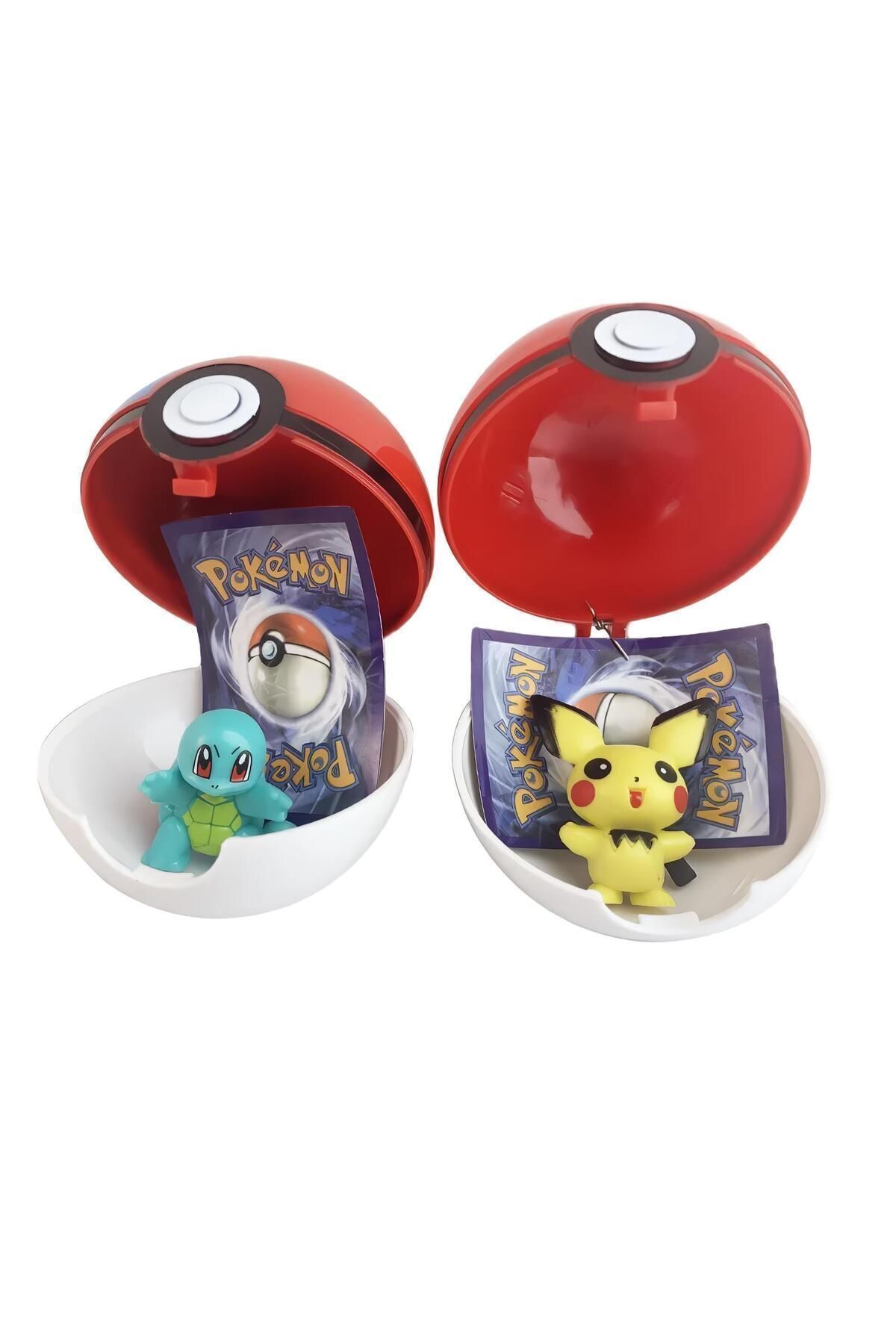 e life shop Pokemon Go 10 piece Toy Set with Surprise Figure Pop up Pokeball And Poke BAll Trendyol