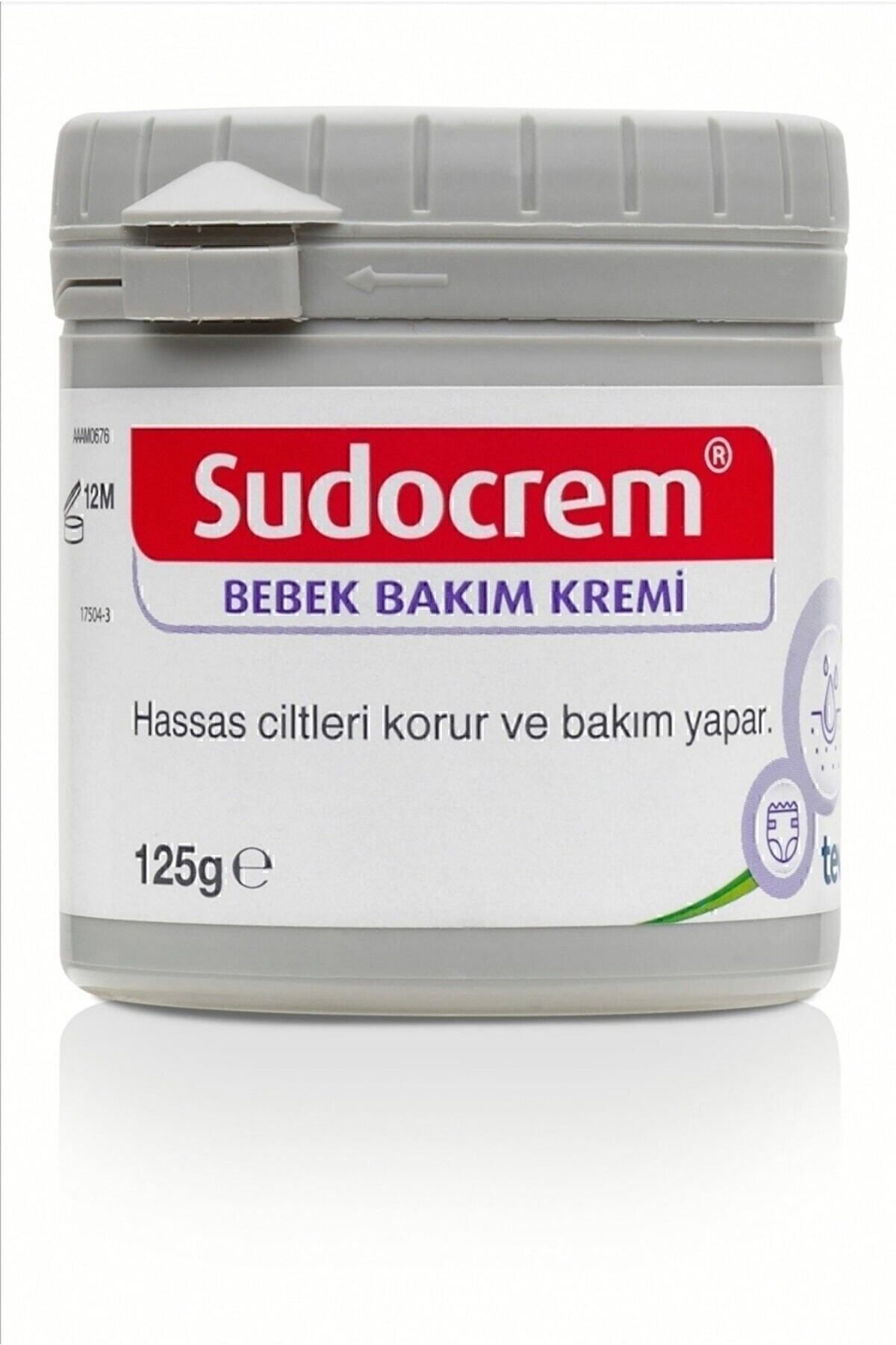 Sudo Krem Bebek Bakım Kremi 125 gr