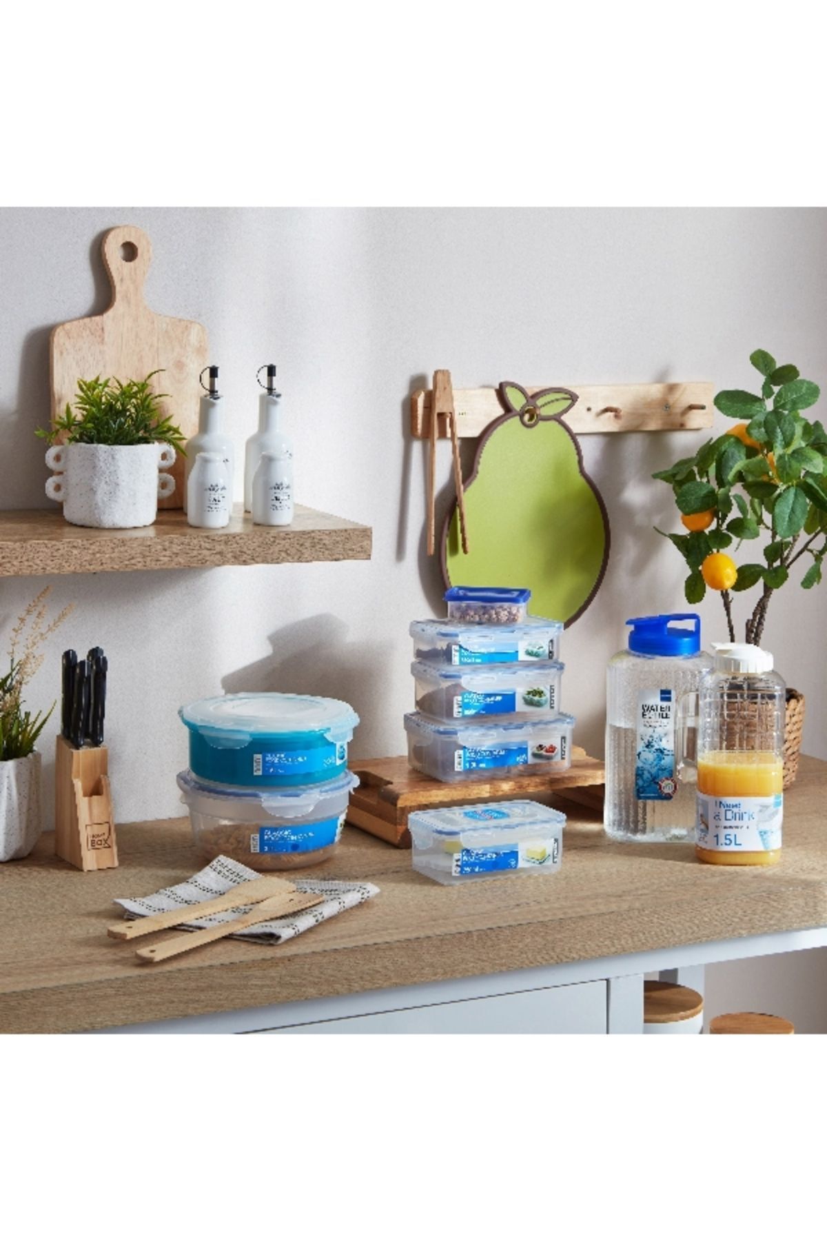 Lock & Lock-Rectangular Food Container - 550 ml 5
