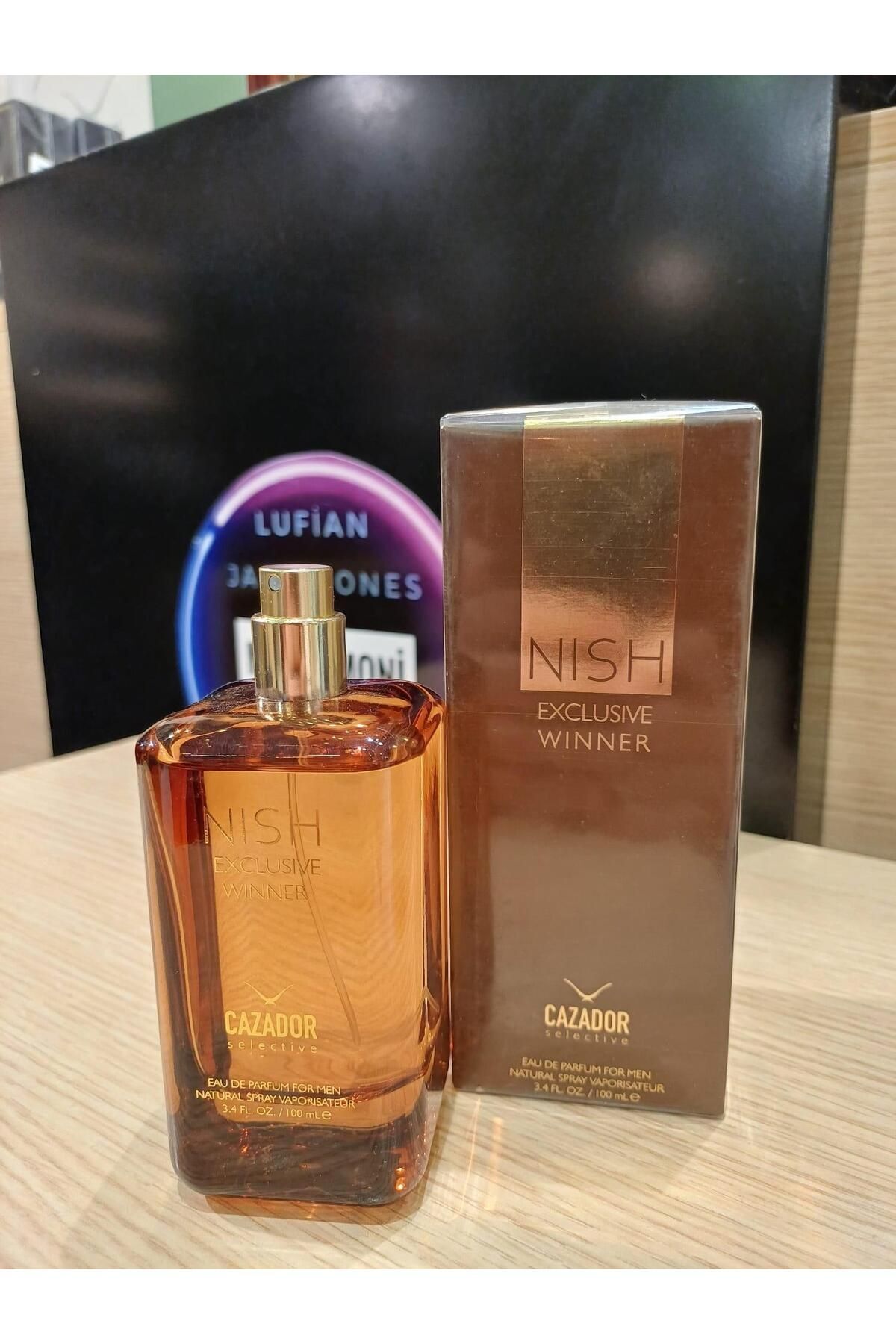 ادکلن  CAZ 9579 NISH EXCLUSIVE WINNER