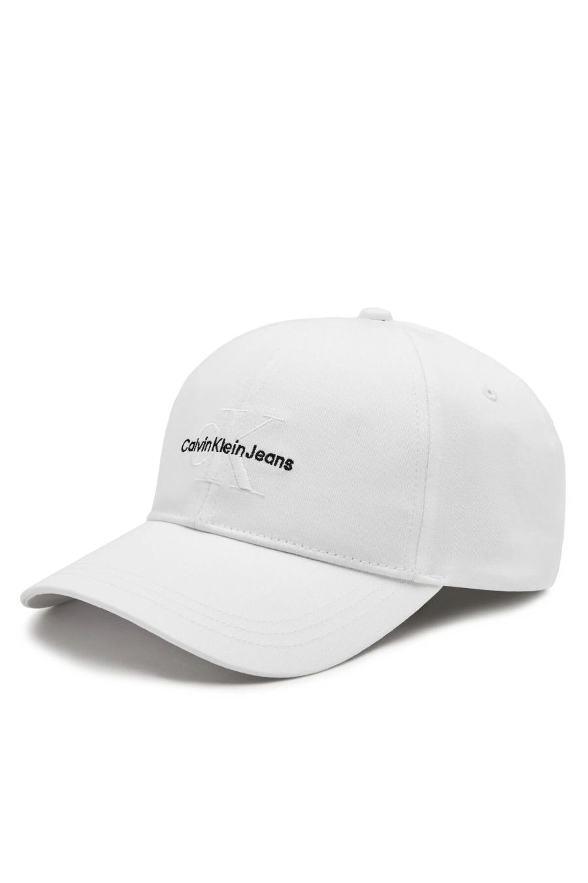 Calvin klein white cap outlet