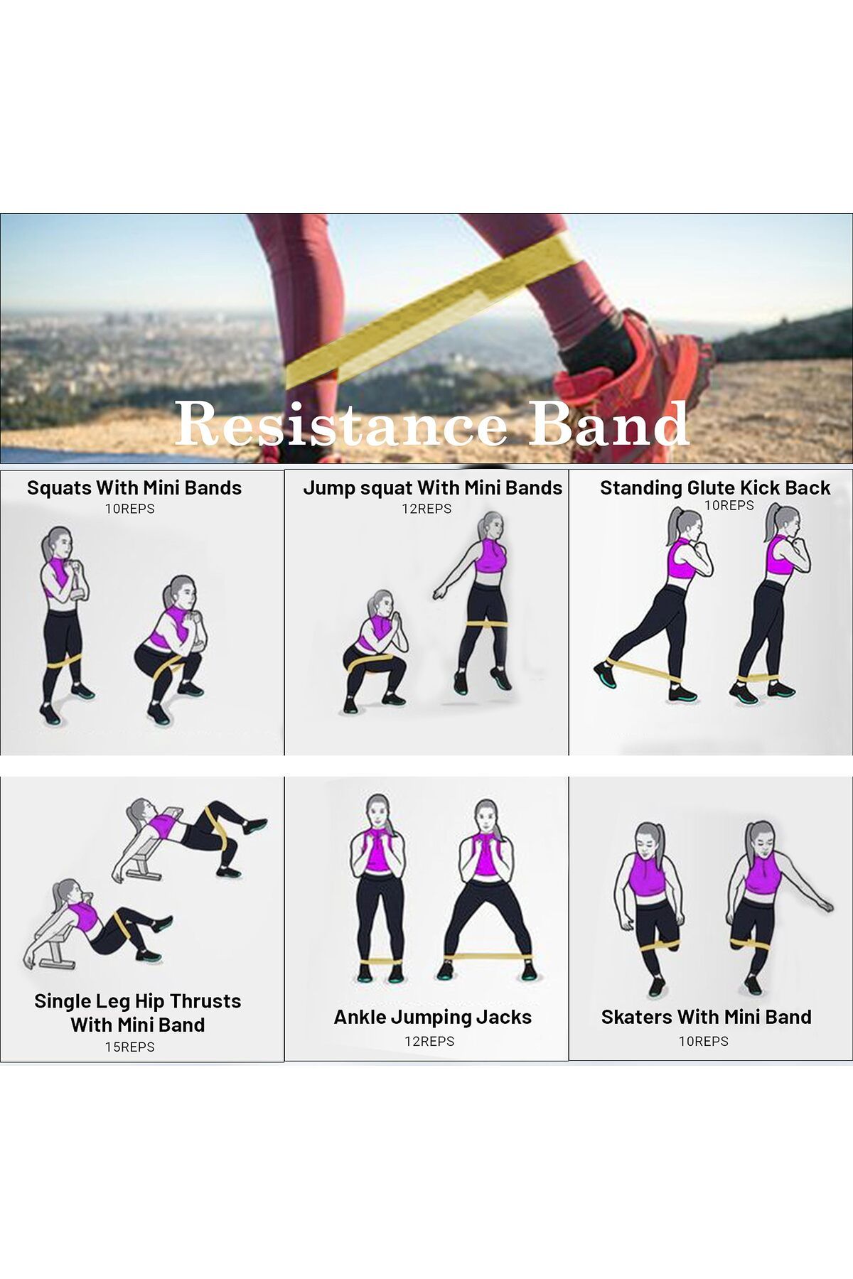 anythingbasic-ab.Latex Resistance Band 2080 * 45 * 4.5 mm for home Exercise (Red) 5