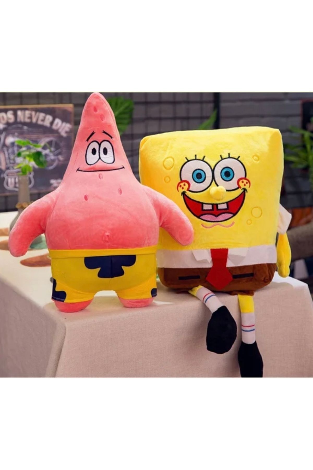 BC-Patrick and Sponge Bob Square Pants Set - Plush Sponge Bob 4