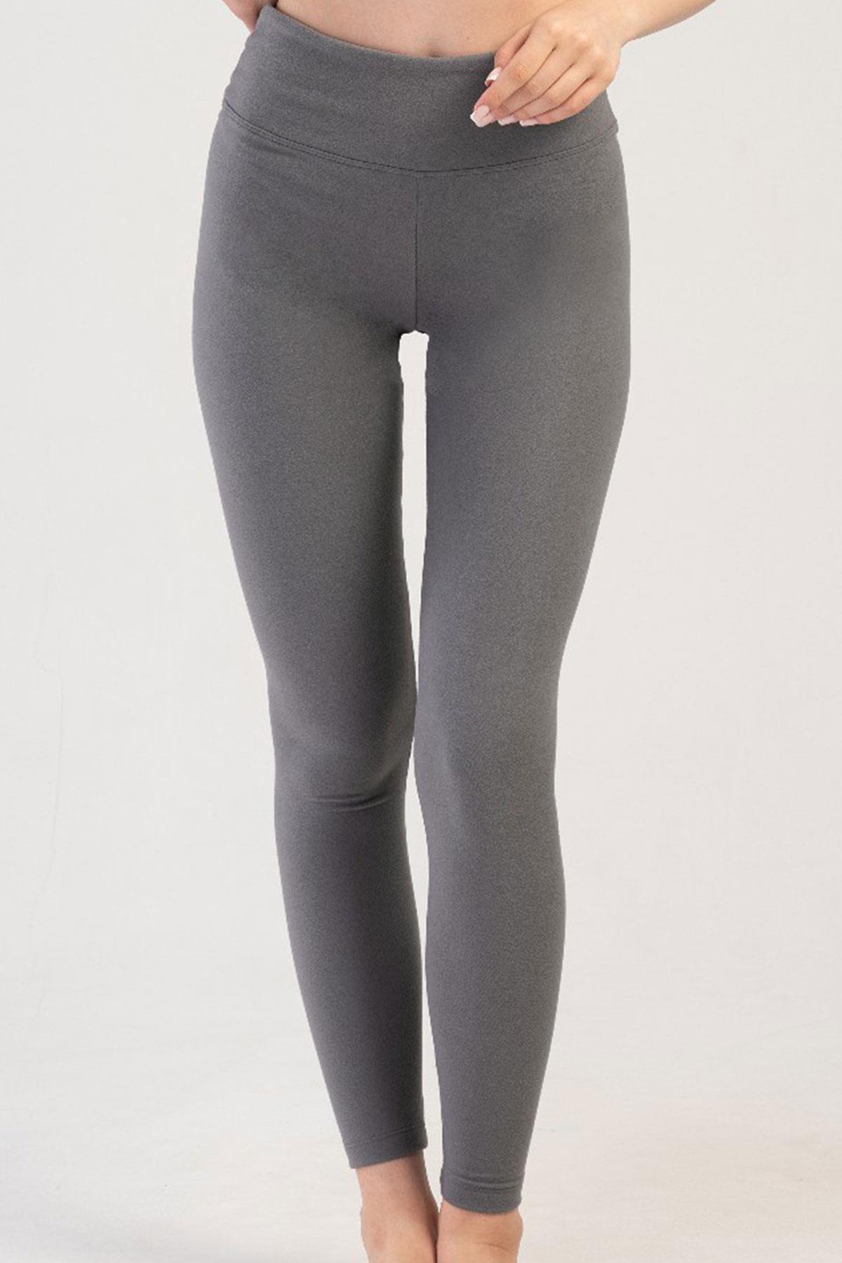 Women's Double Stone Embroidered Raised Thin Soft Fabric Smoked Thermal Bottom C1T5N1O504