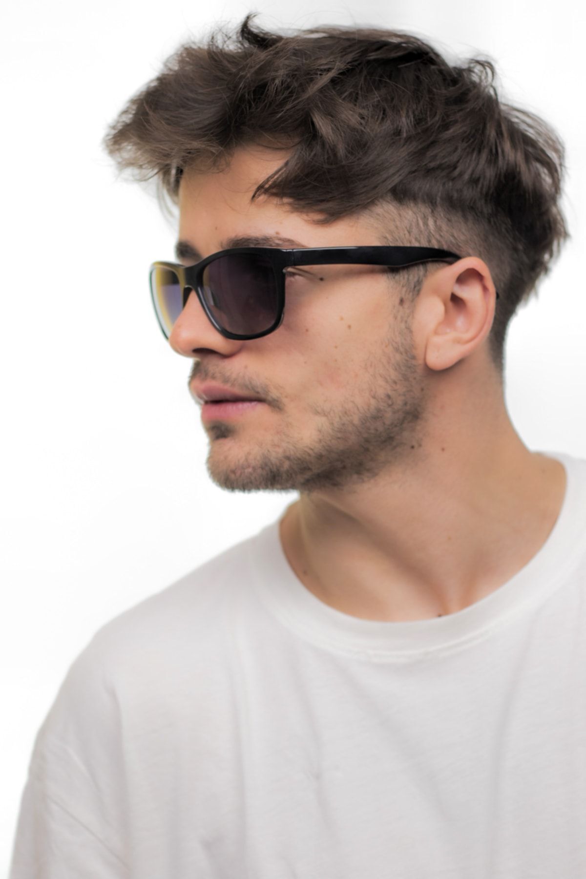 عینک آفتابی مردانه راسته | LUNOX LNX012 - تصویر 4