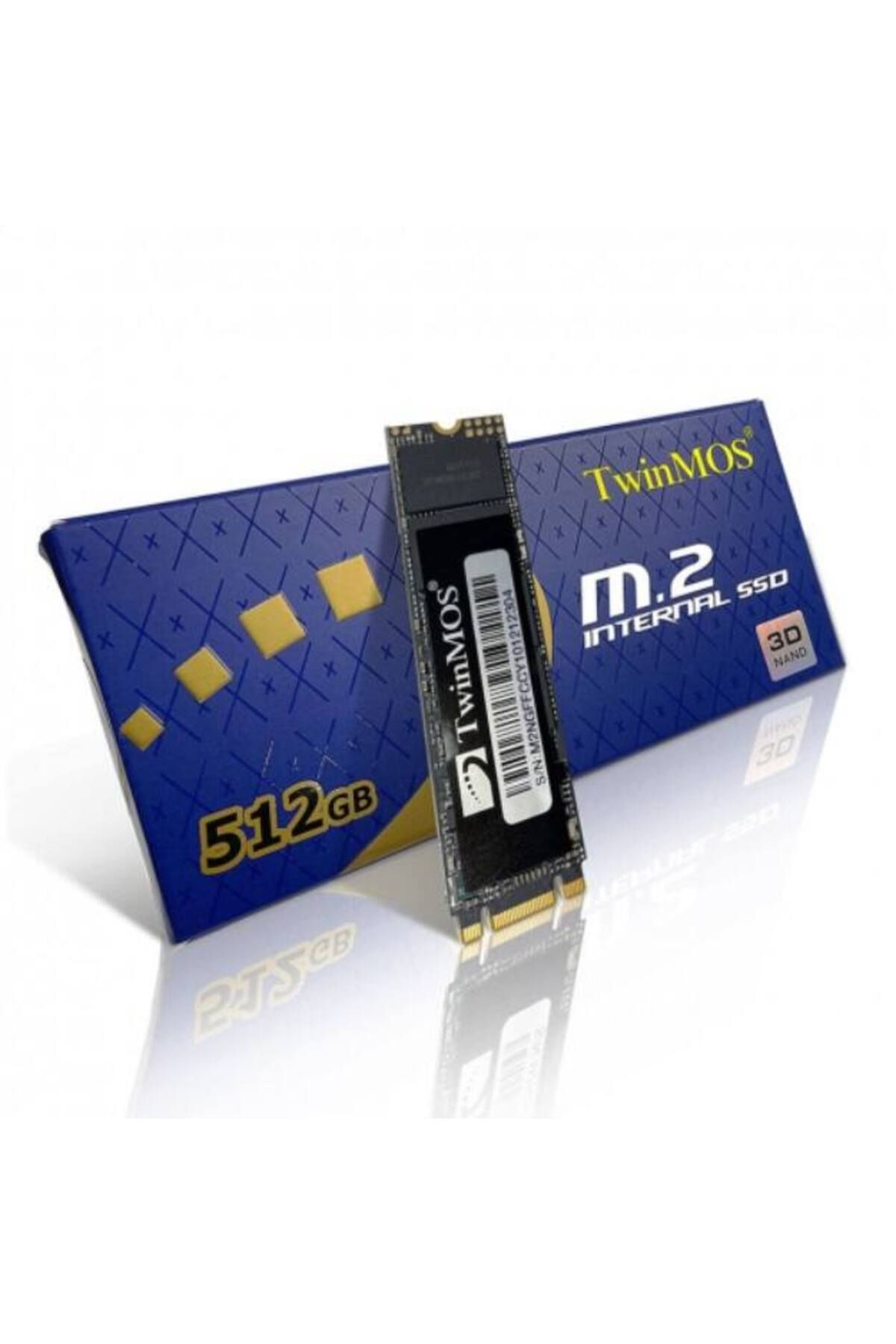 Genel Markalar TwinMOS NGFFFGBM2280, 512GB, M.2 SATA, 580-550Mb/s, SSD