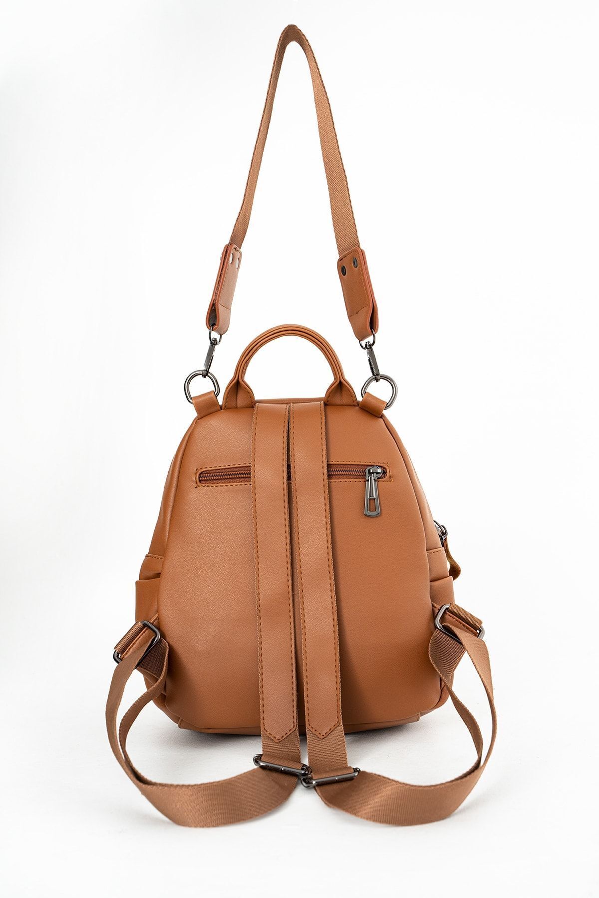 FiONA BAG Kadın Taba Sırt Ve Omuz Çantası Taşıması Kolay Ve Çok Kullanışlı fotoğrafı 4 (önizleme)