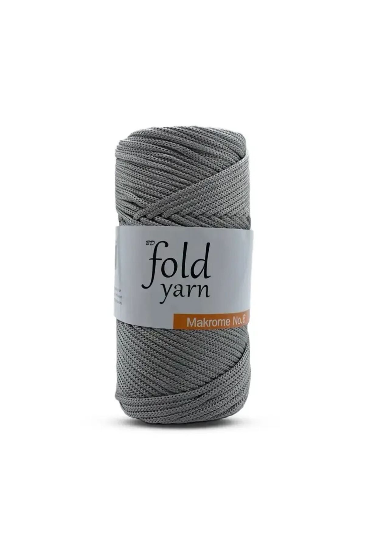 FOLD 100% Pp Fire Macrame Ață De Poliester - 3 Mm - 250 Gr 115 M Ață De Supliment Și Ață De Geantă - One Size