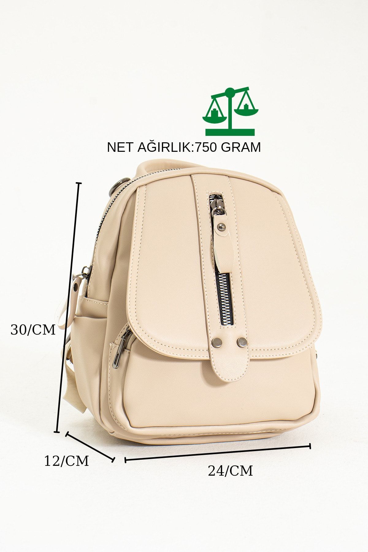 FiONA BAG Kadın Kırem Sırt Ve Omuz Çantası Taşıması Kolay Ve Çok Kullanışlı fotoğrafı 5 (önizleme)