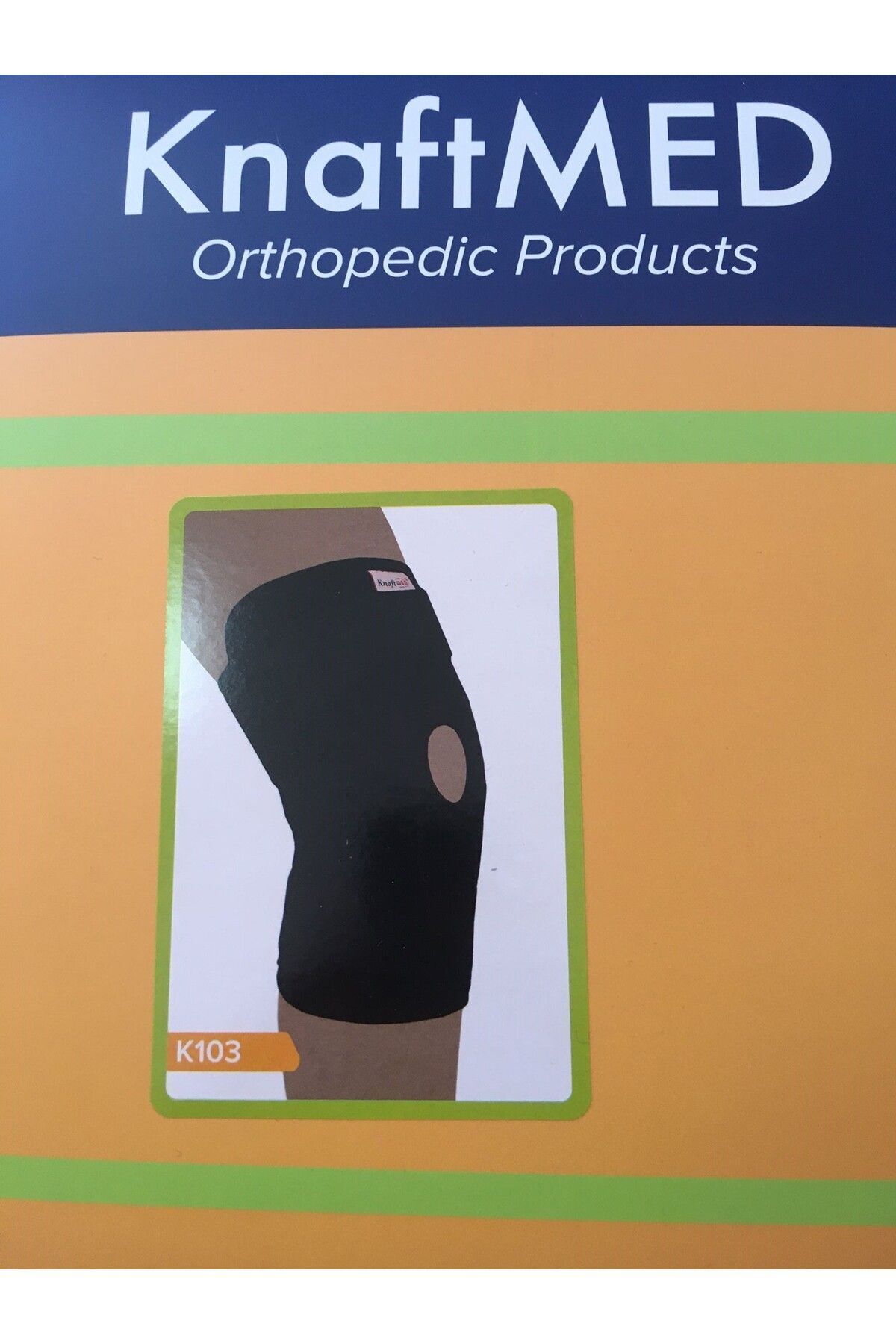 knaftmed Flexible Destekli Dizlik Standart