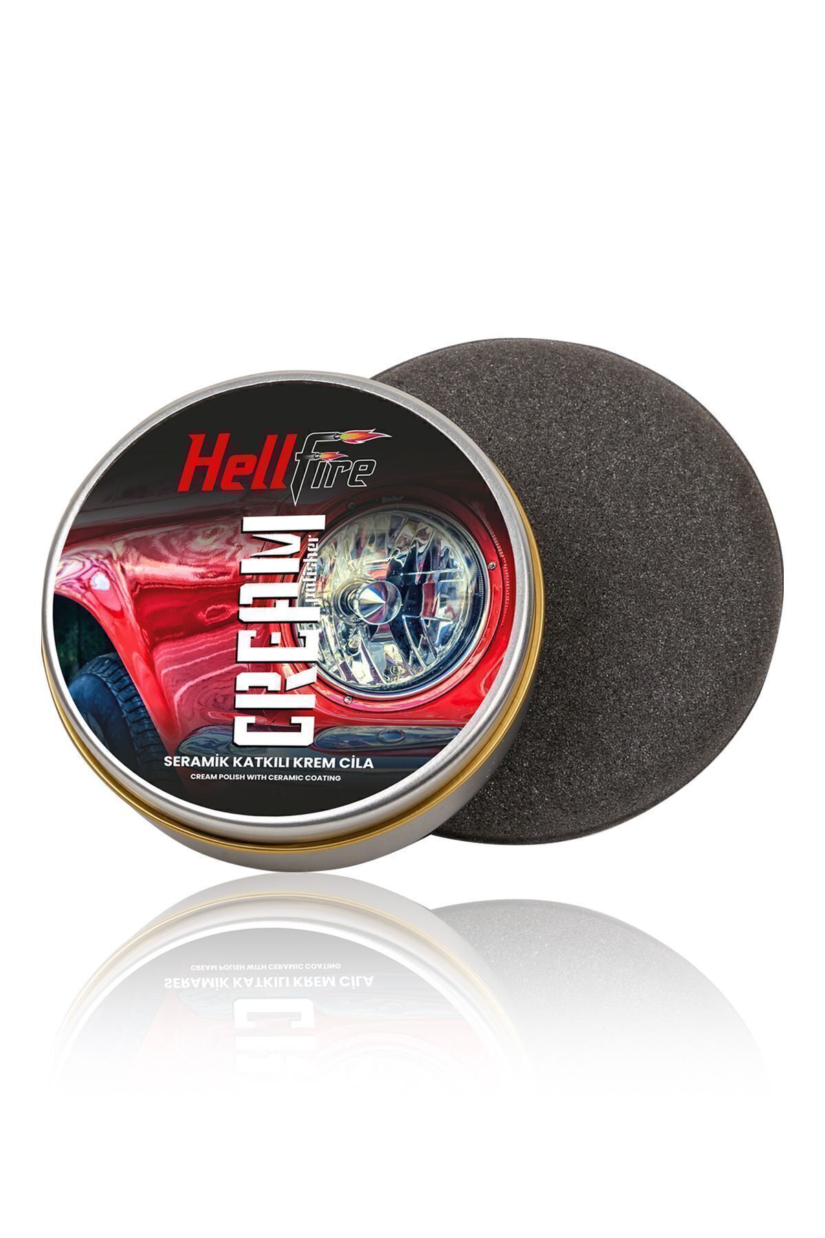 Hellfire Seramik Katkılı Wax Krem Cila 100 gr