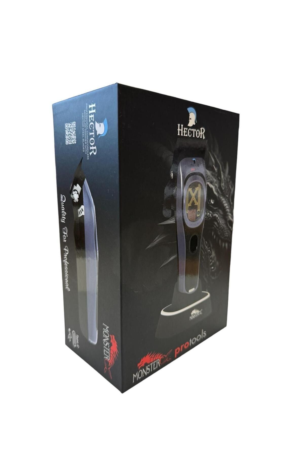 MonsterX Professional Tıraş Makinesi Füme