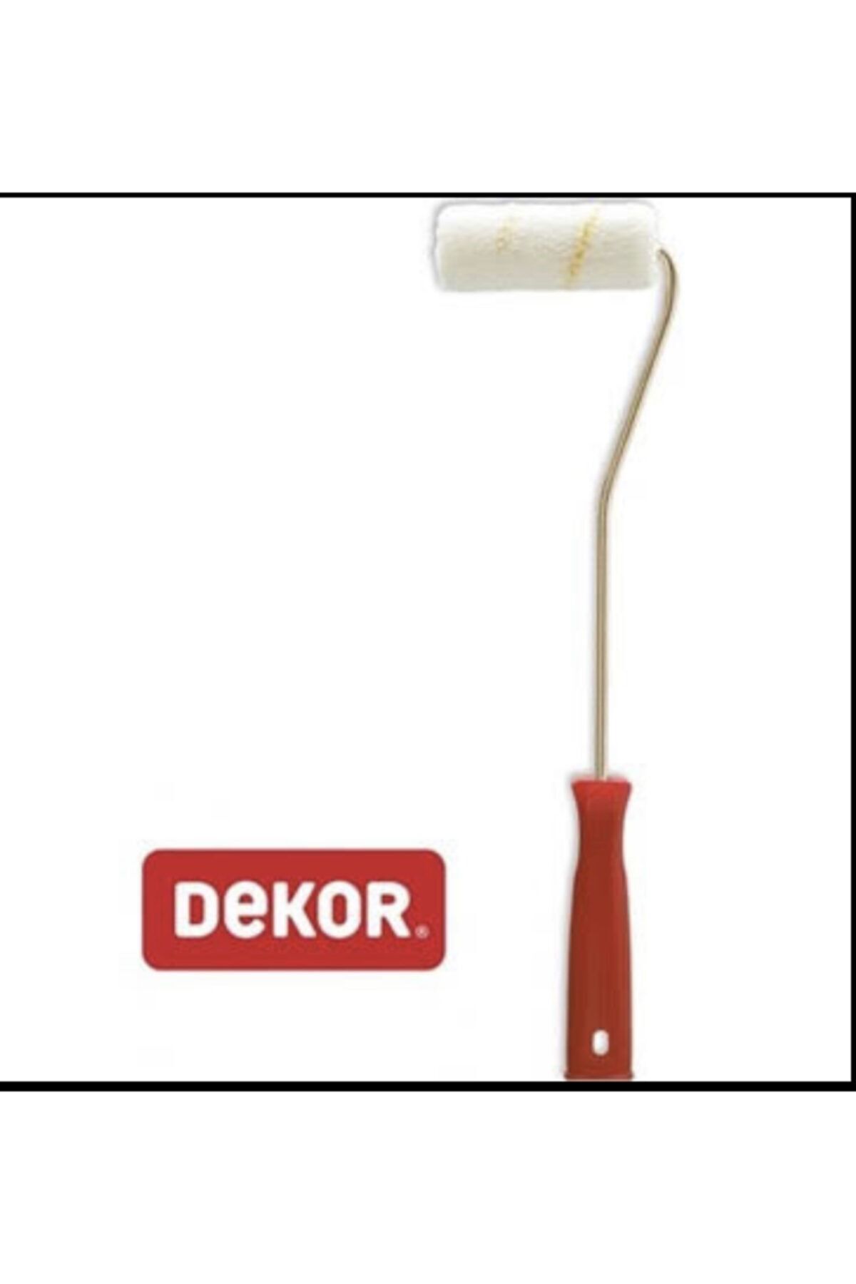 DEKOR RULO Parmak Rulo Dekor 10 Cm + Yedek Rulo