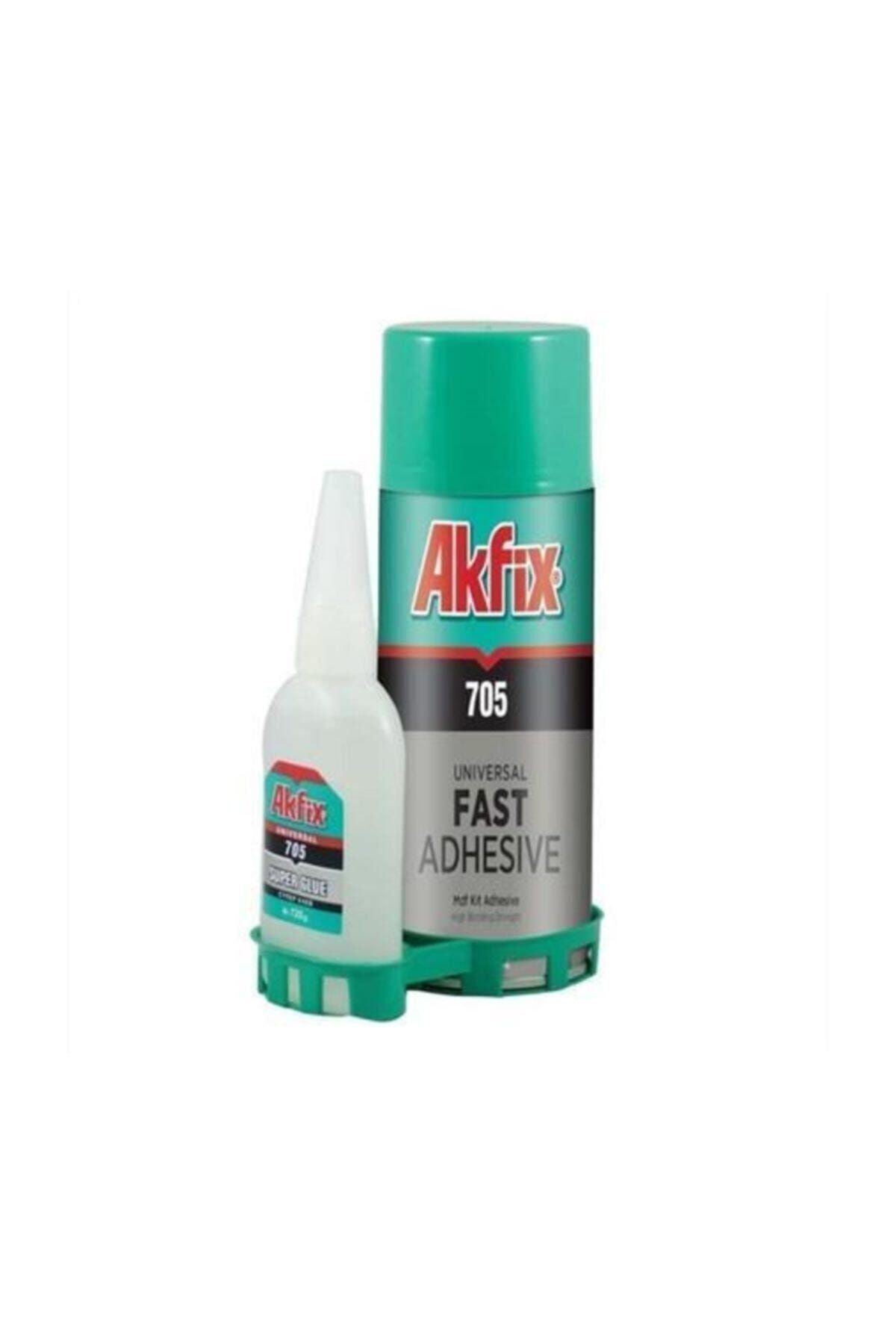 Akfix MDF YAPIŞTIRICI AKFİX 400 ML+100 GR