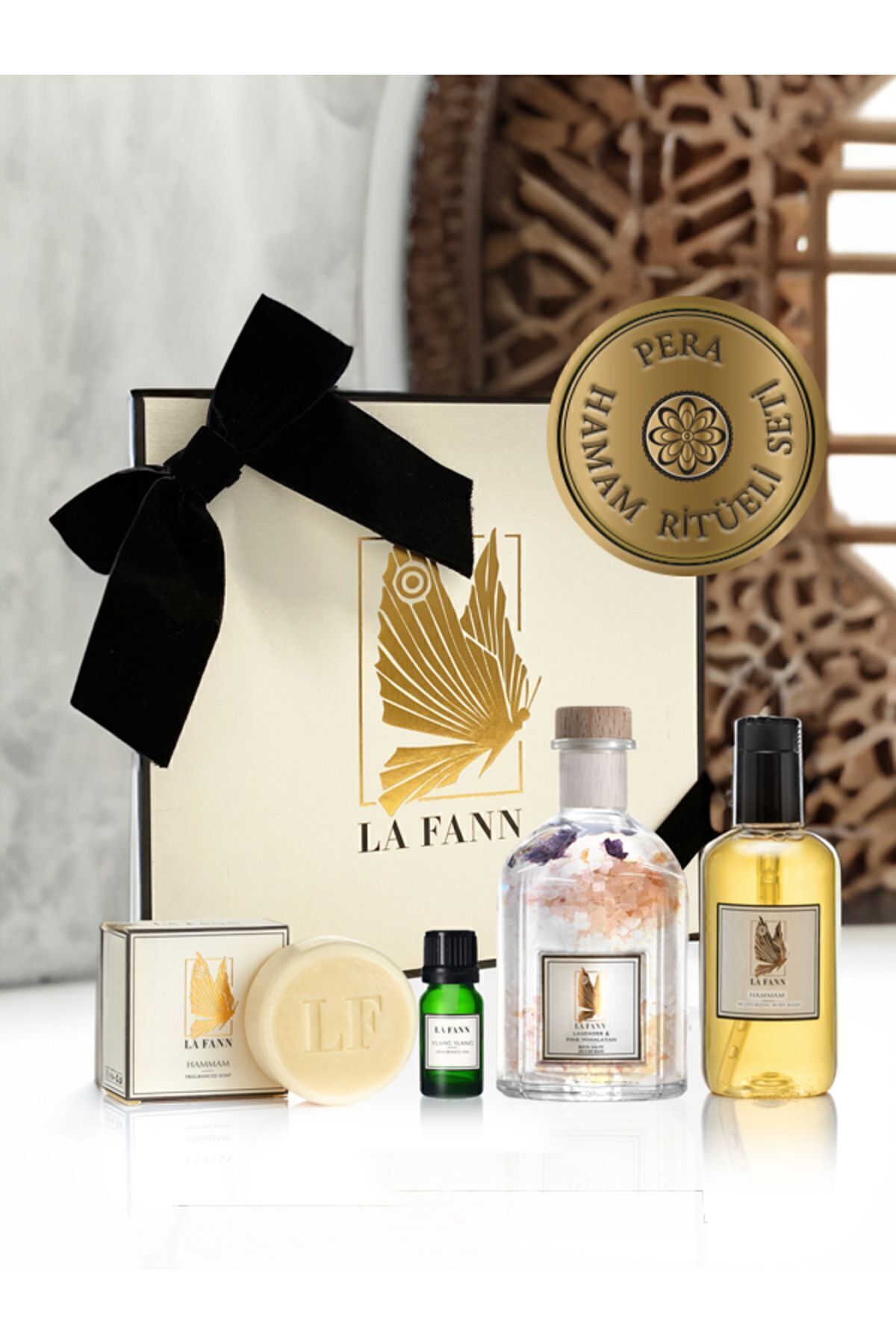 ژل و کرم دوش زنانه – مردانه  La Fann | LF8080801.014 اورجینال - تصویر 3