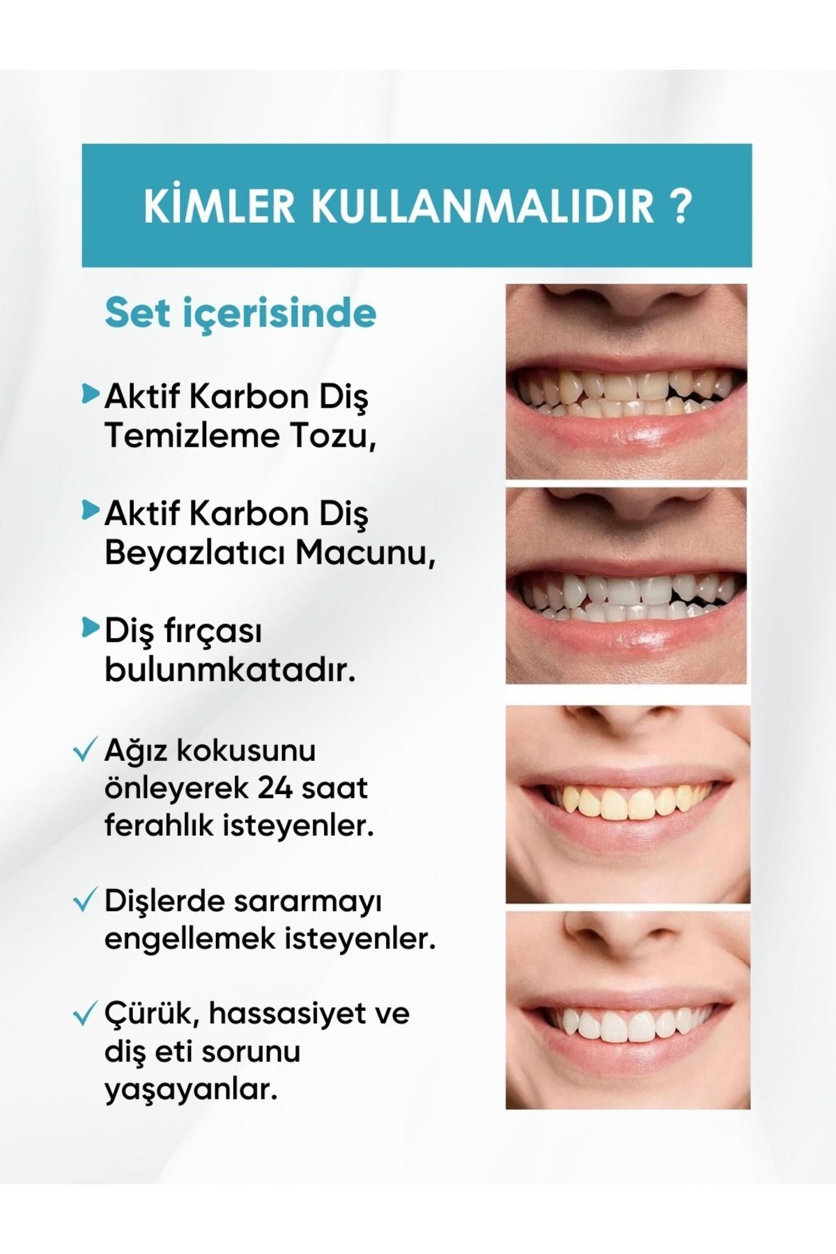 محصولات سفیدکننده دندان مجموعه سفید کننده و هدیه مسواک Piu Cosmetic