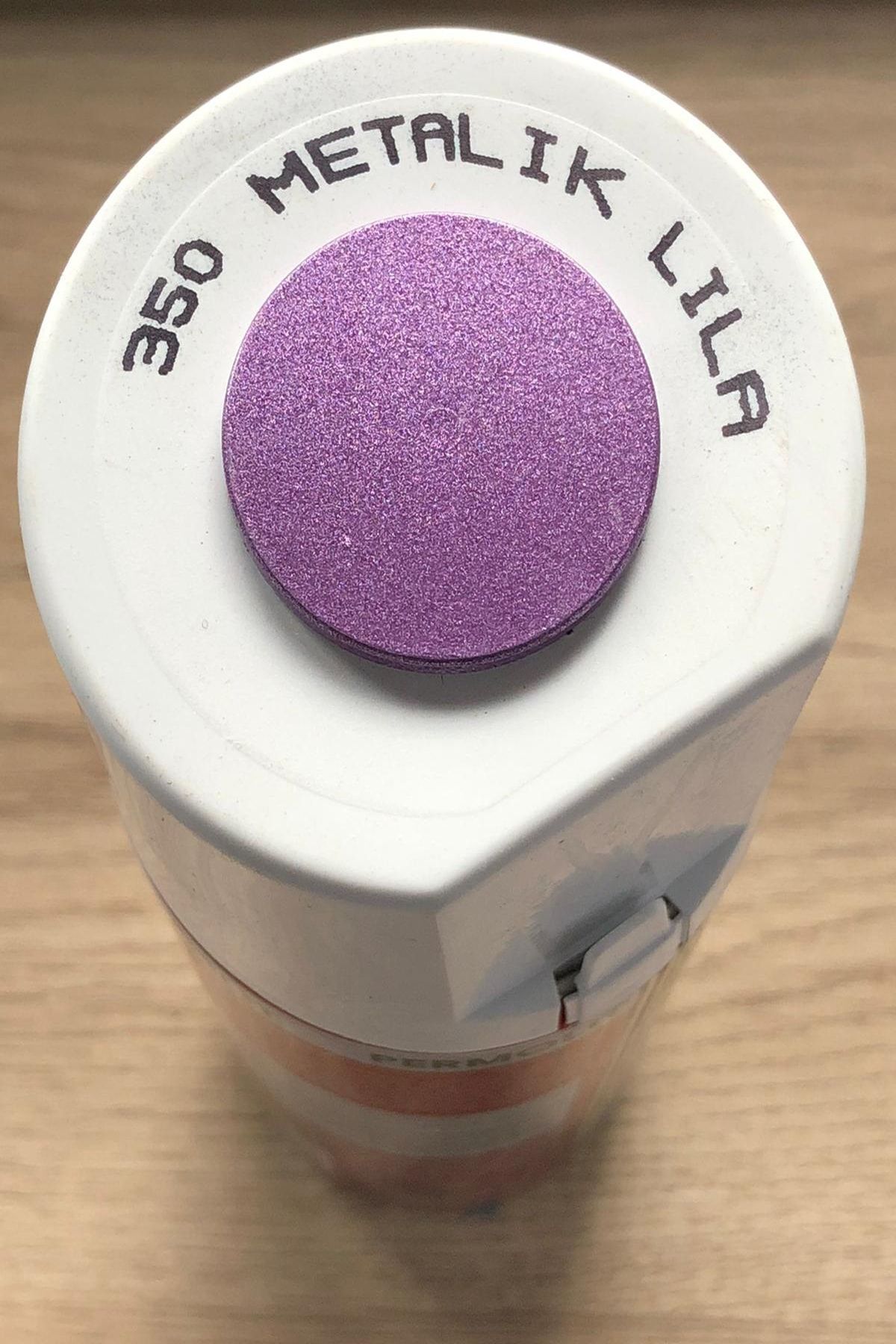 Akçalı Metalik Simli Sprey Boya 400 Ml