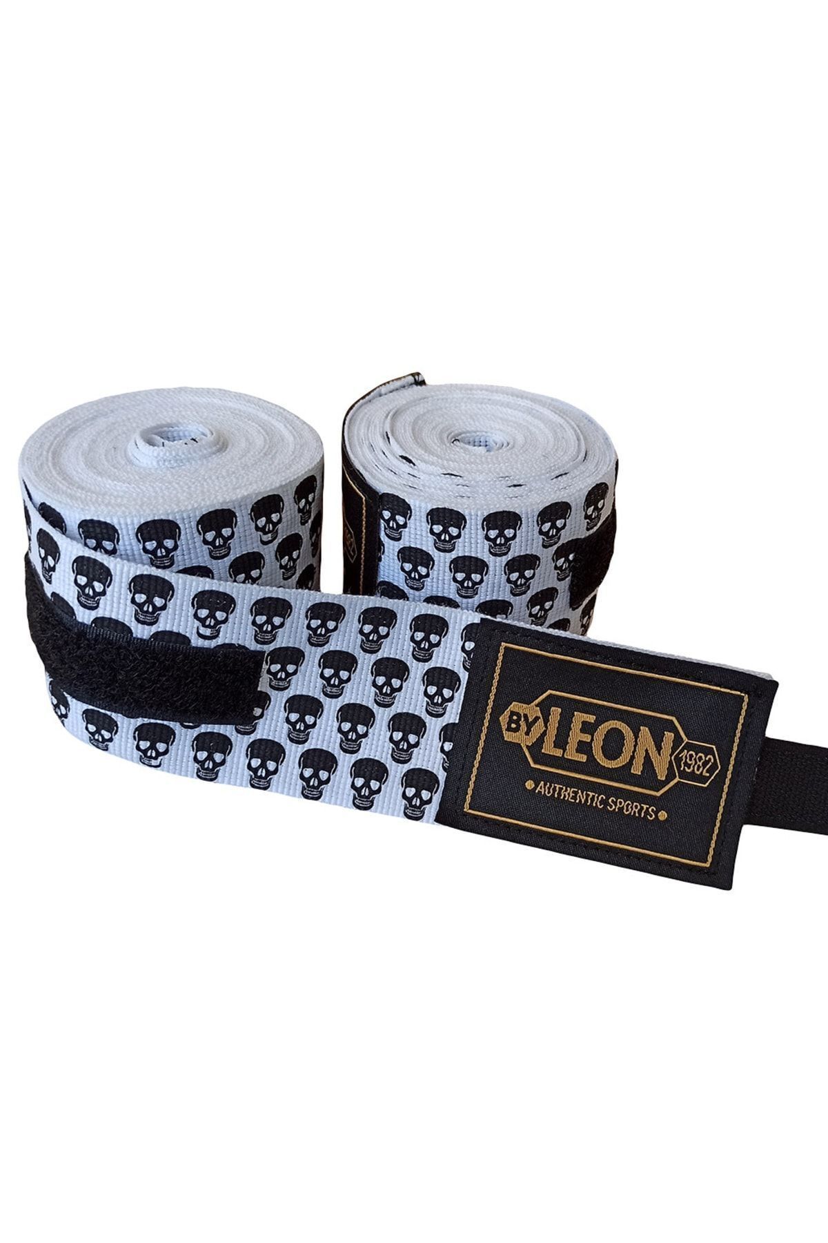باند بوکس سفید Leon Mini Skulls Dry Head 5 متر By Leon 1982