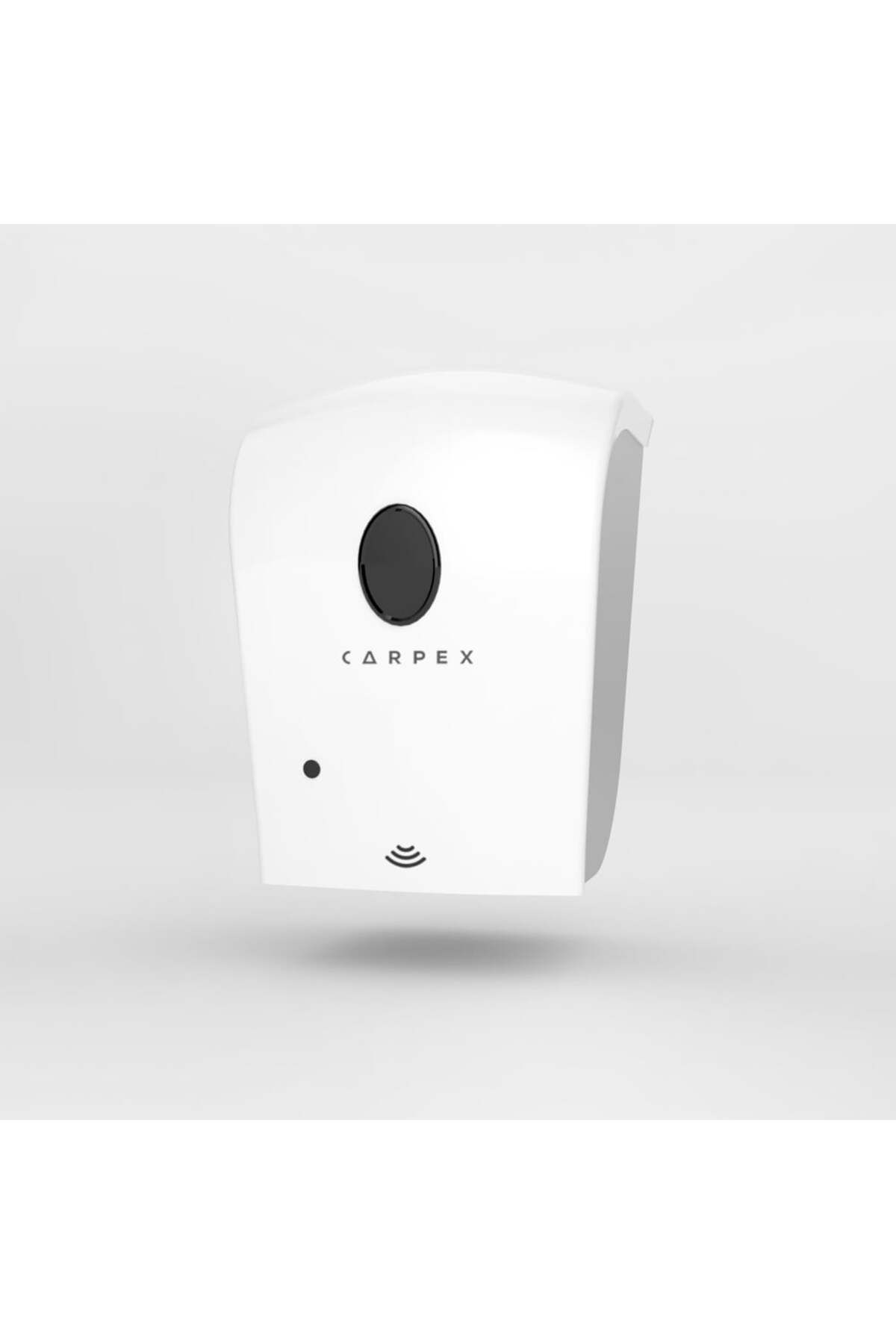 Carpex Otomatik Sensörlü Dezenfektan ve Sıvı Sabun Dispenseri Hazneli  beyaz